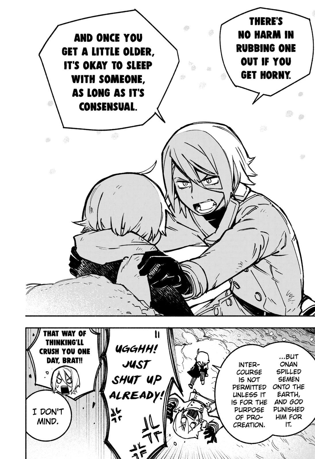 Read Make the Exorcist Fall in Love Manga Online