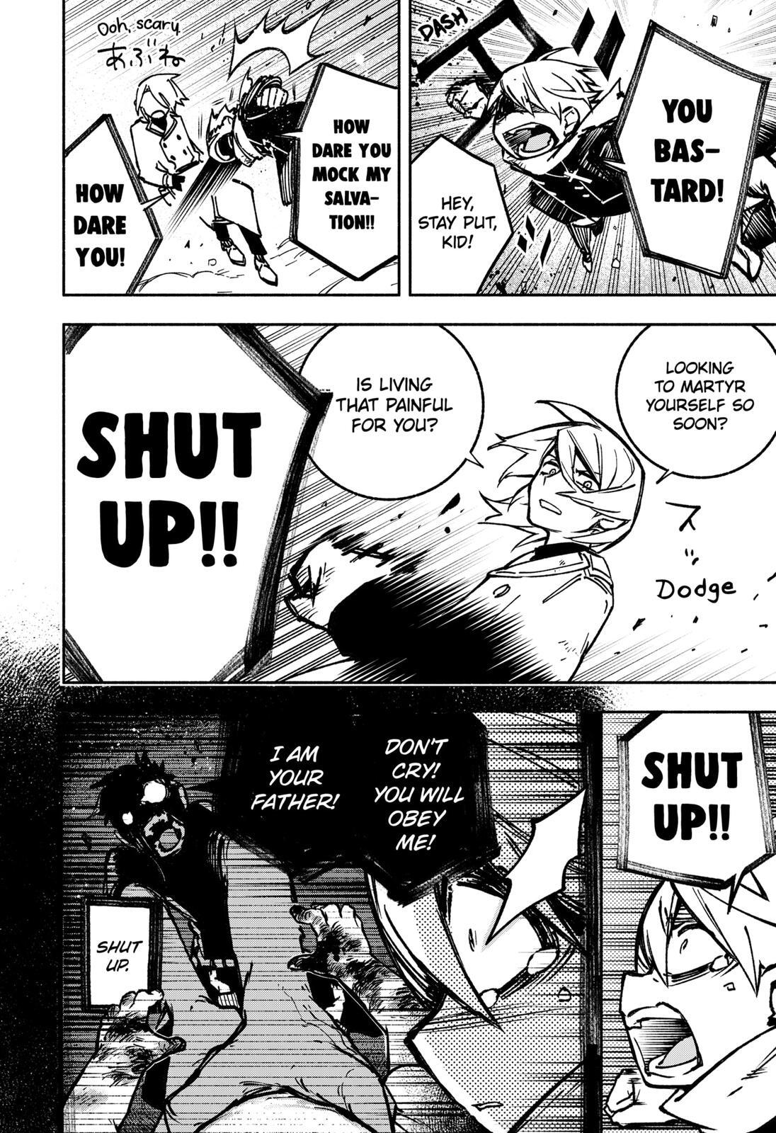 Read Make the Exorcist Fall in Love Manga Online