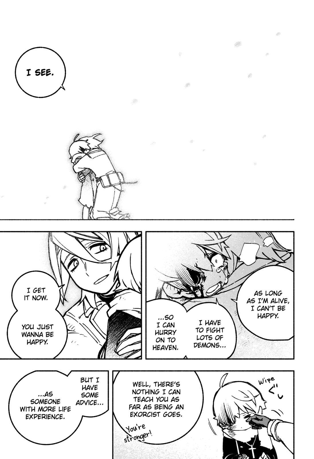 Read Make the Exorcist Fall in Love Manga Online