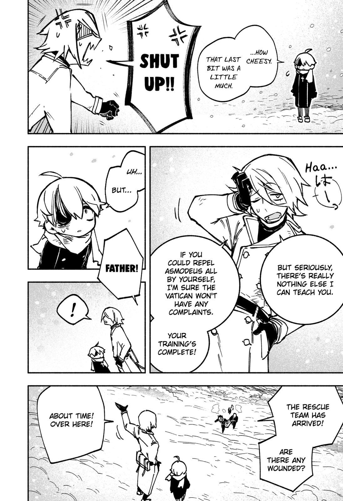 Read Make the Exorcist Fall in Love Manga Online