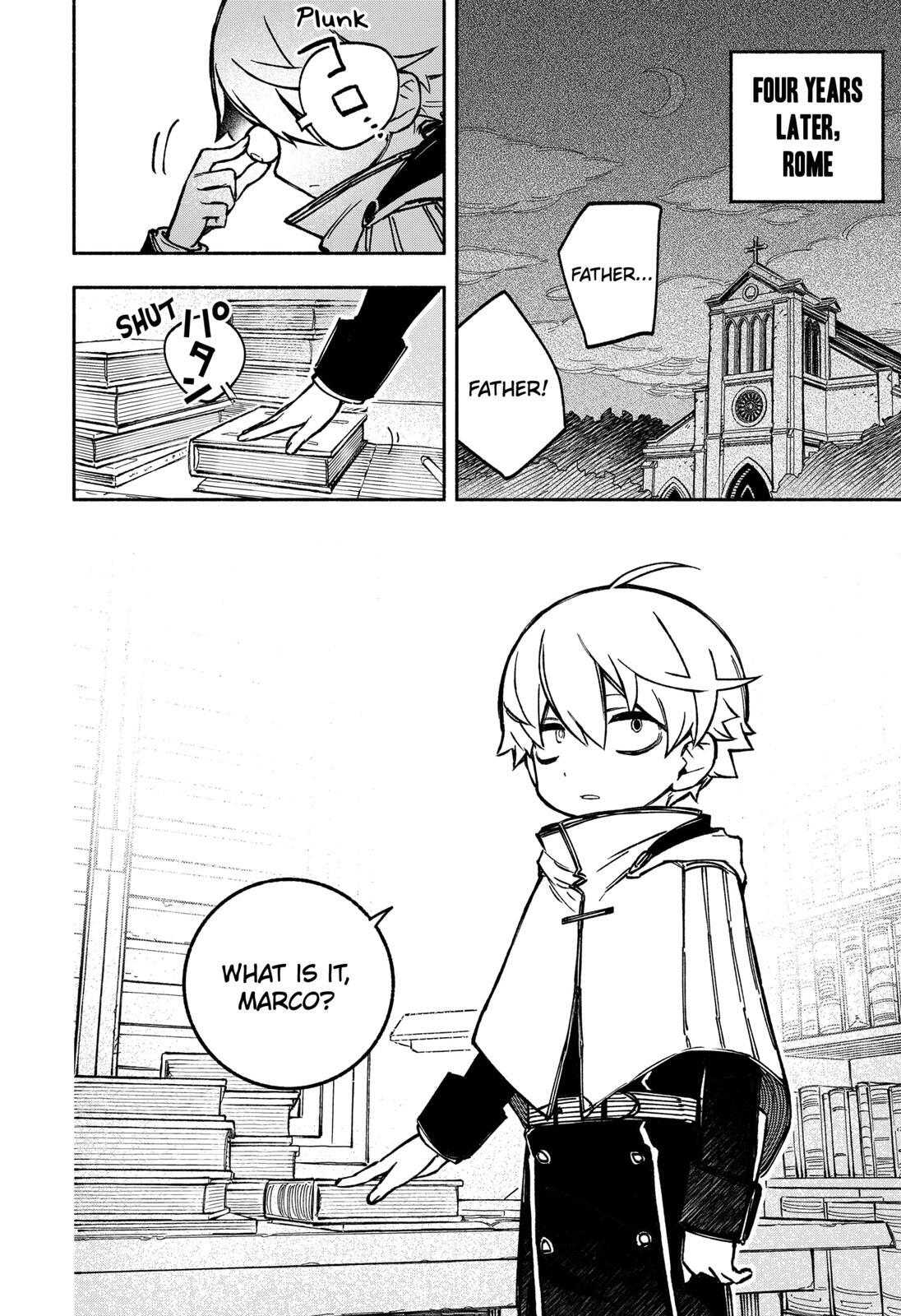 Read Make the Exorcist Fall in Love Manga Online