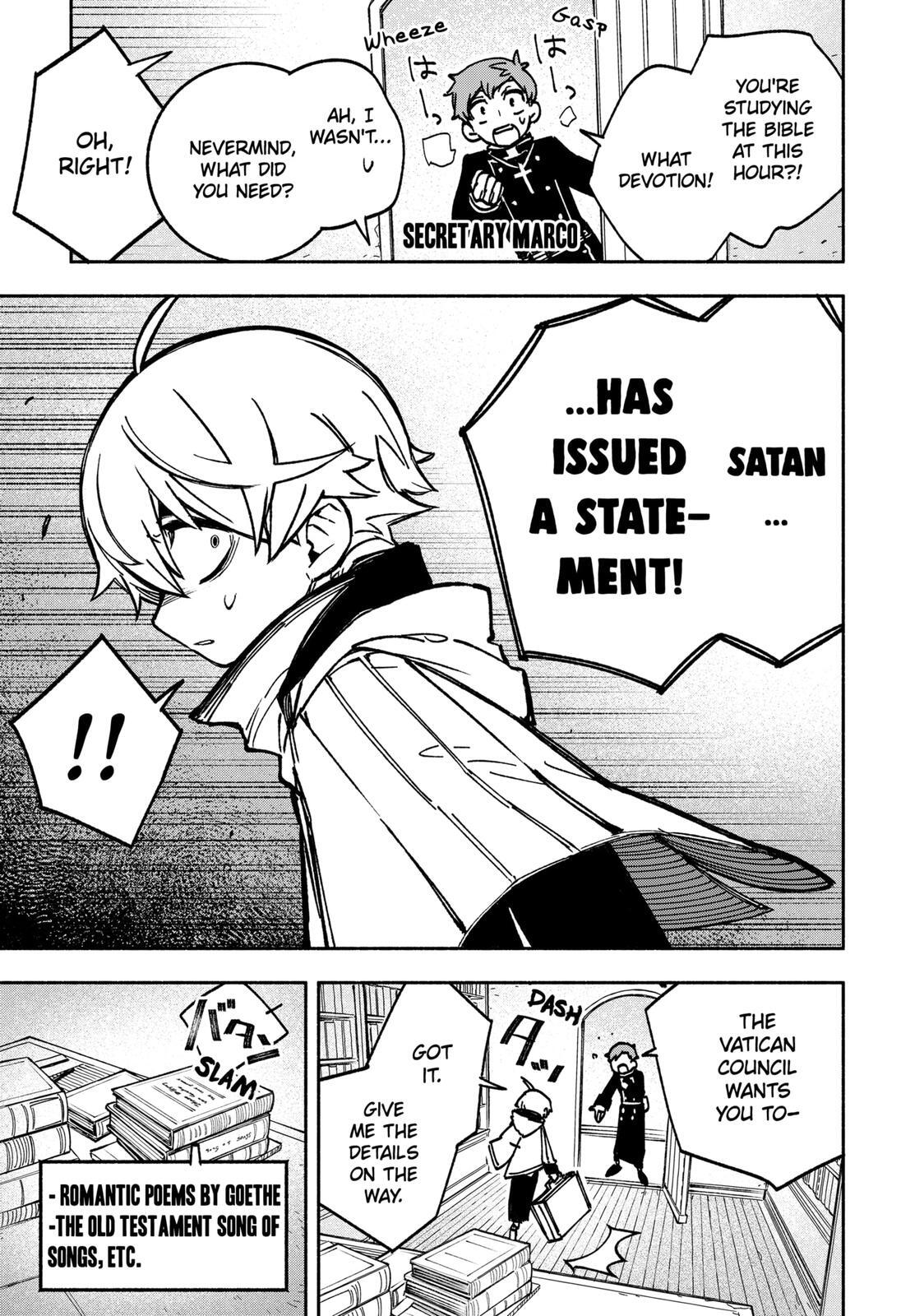 Read Make the Exorcist Fall in Love Manga Online