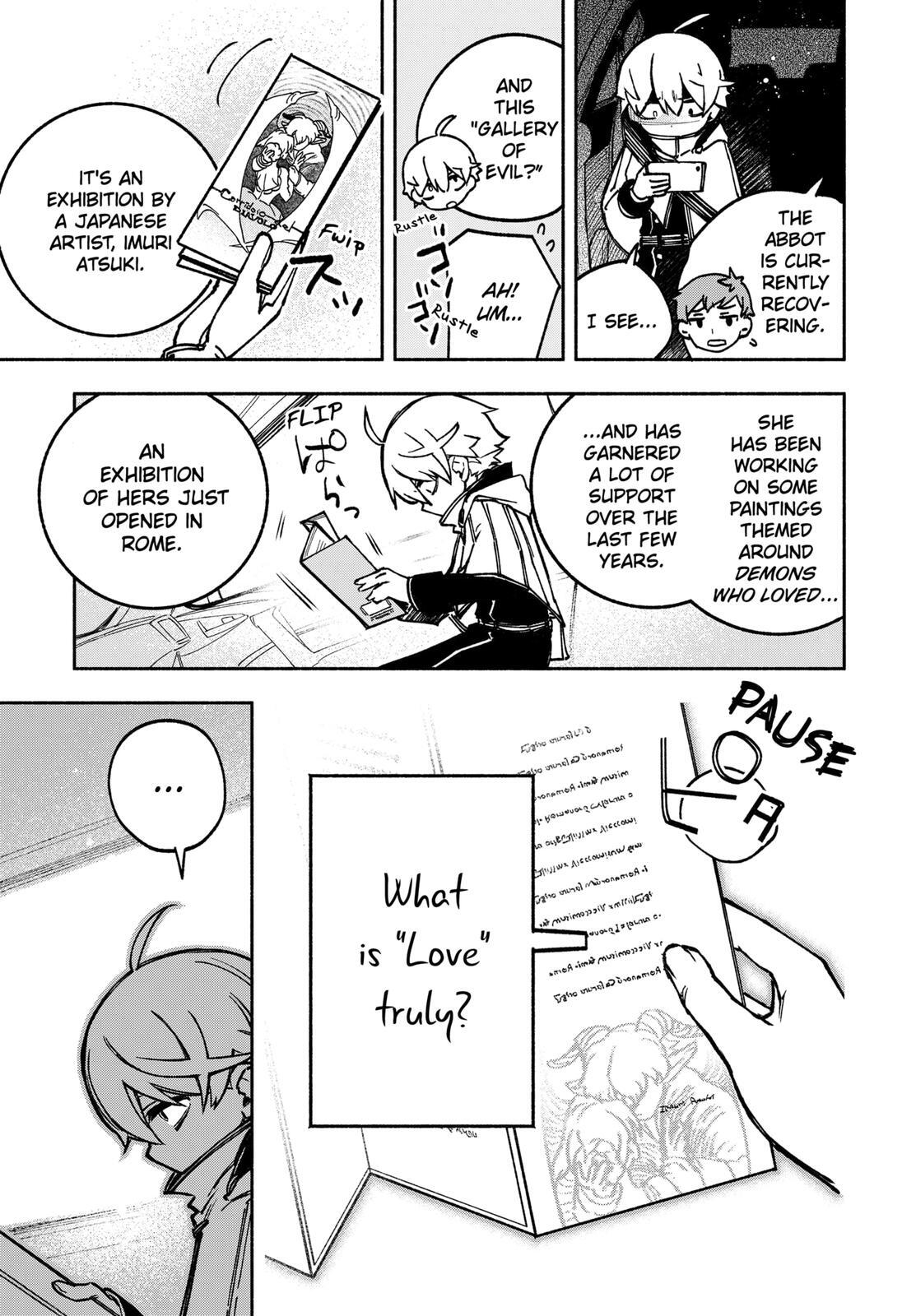 Read Make the Exorcist Fall in Love Manga Online