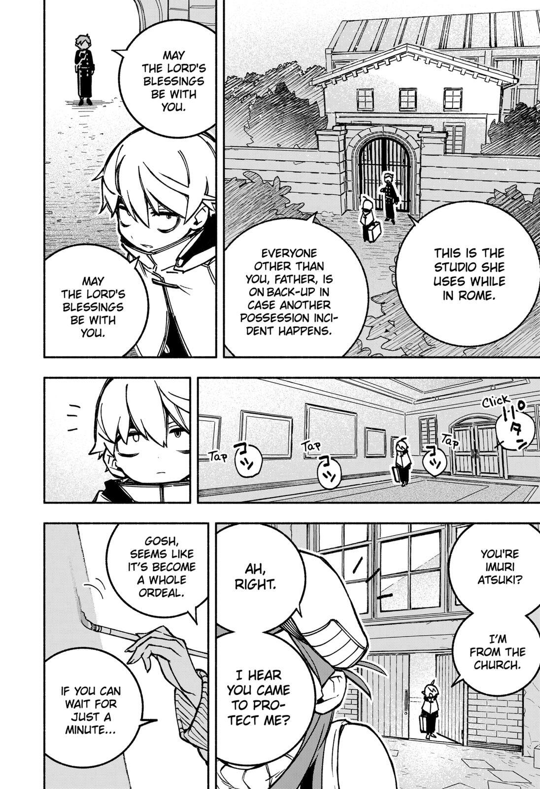 Read Make the Exorcist Fall in Love Manga Online