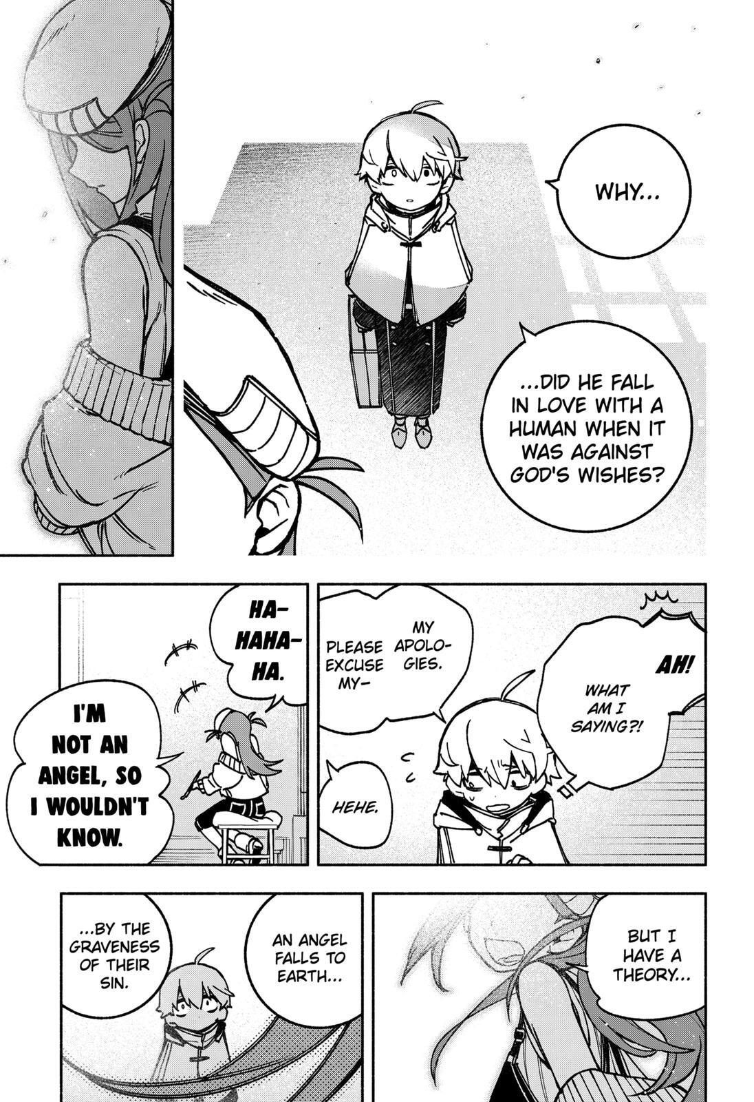 Read Make the Exorcist Fall in Love Manga Online