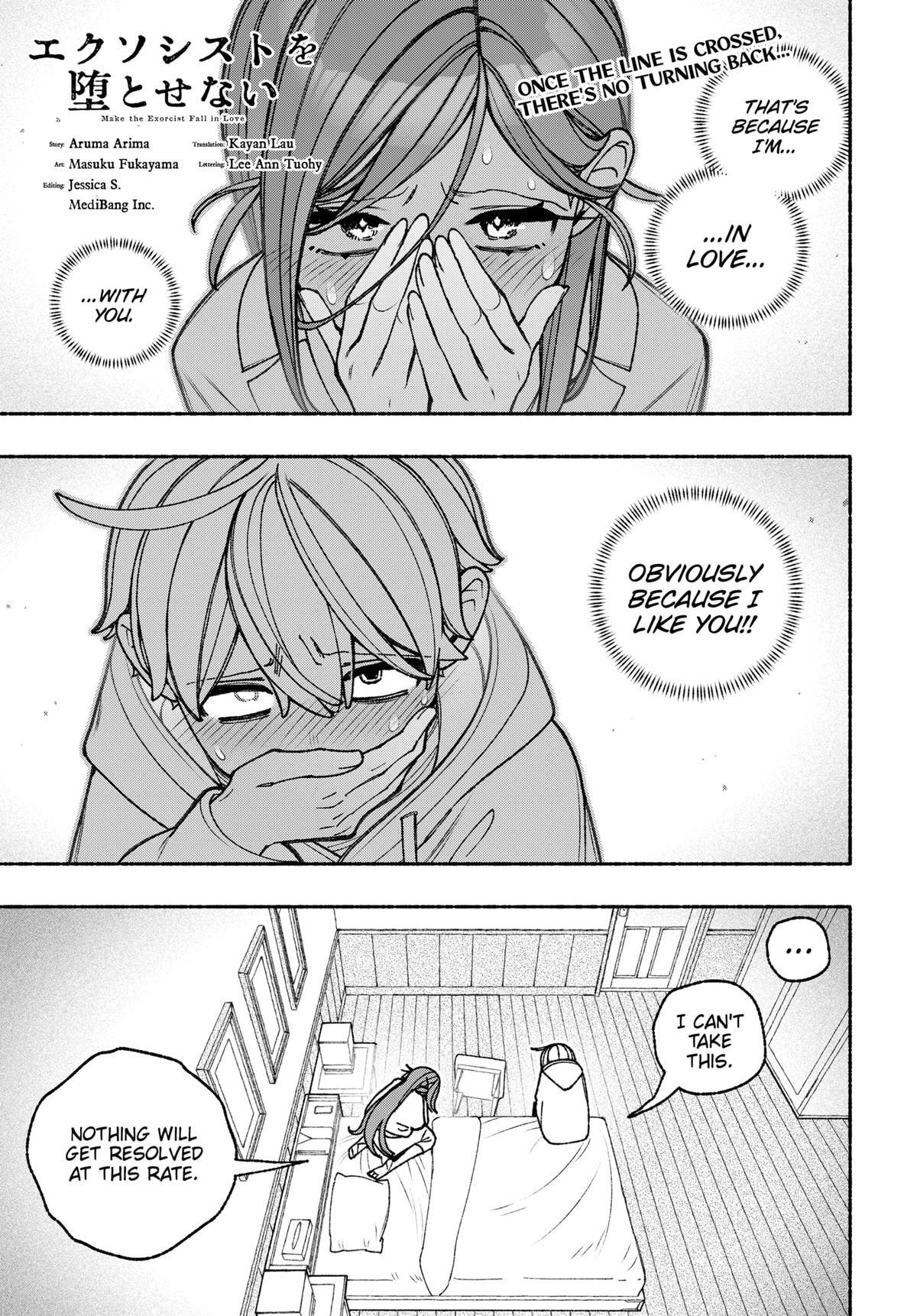 Read Make the Exorcist Fall in Love Manga Online