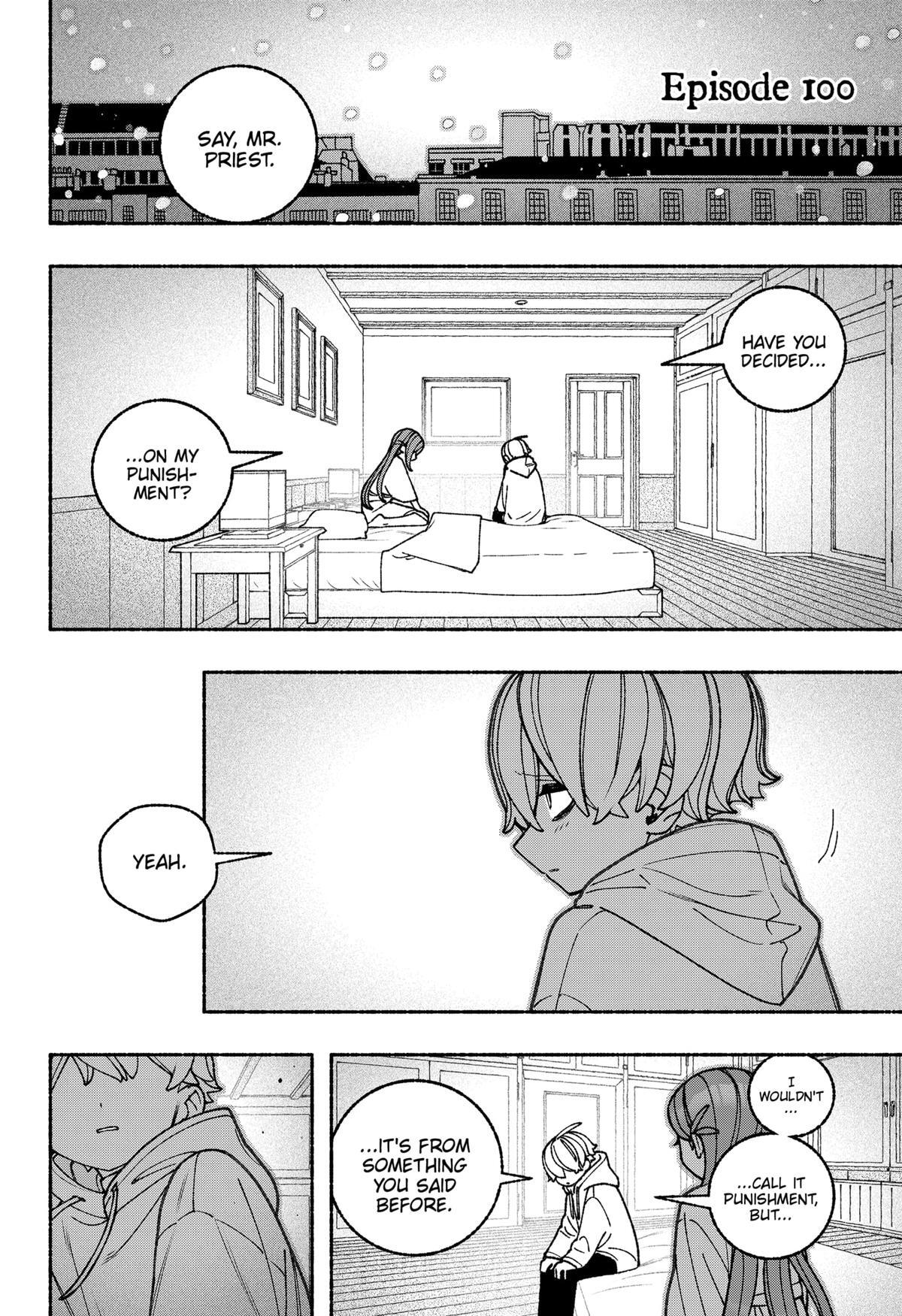 Read Make the Exorcist Fall in Love Manga Online