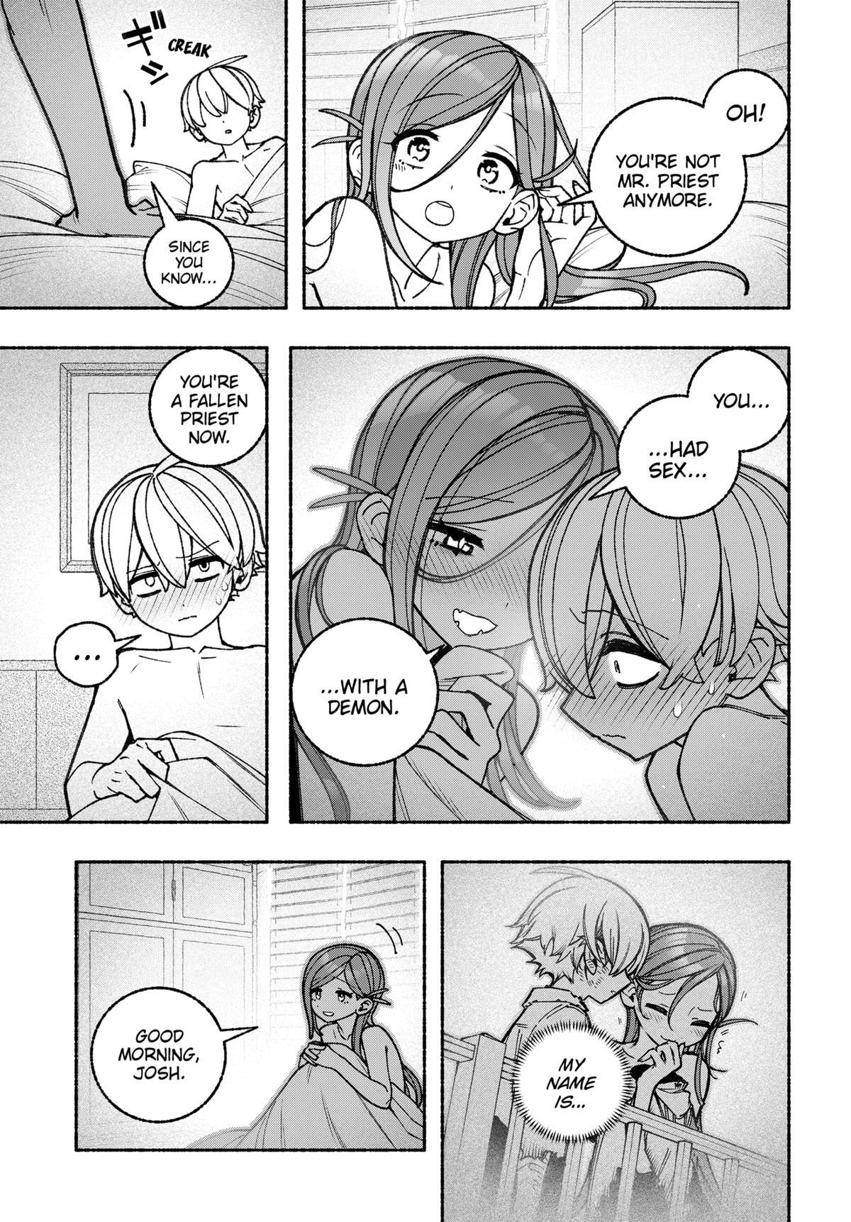 Read Make the Exorcist Fall in Love Manga Online