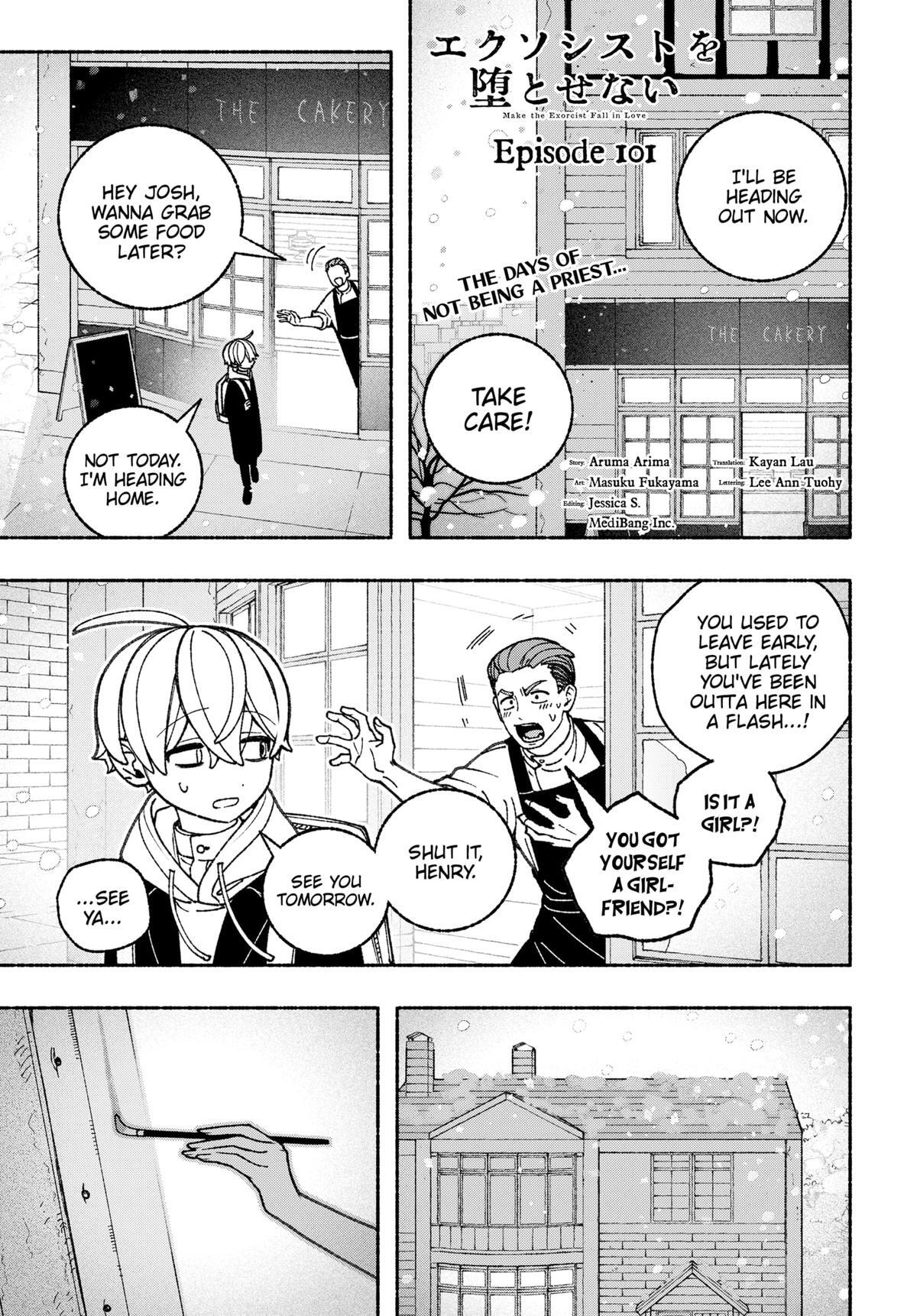 Read Make the Exorcist Fall in Love Manga Online