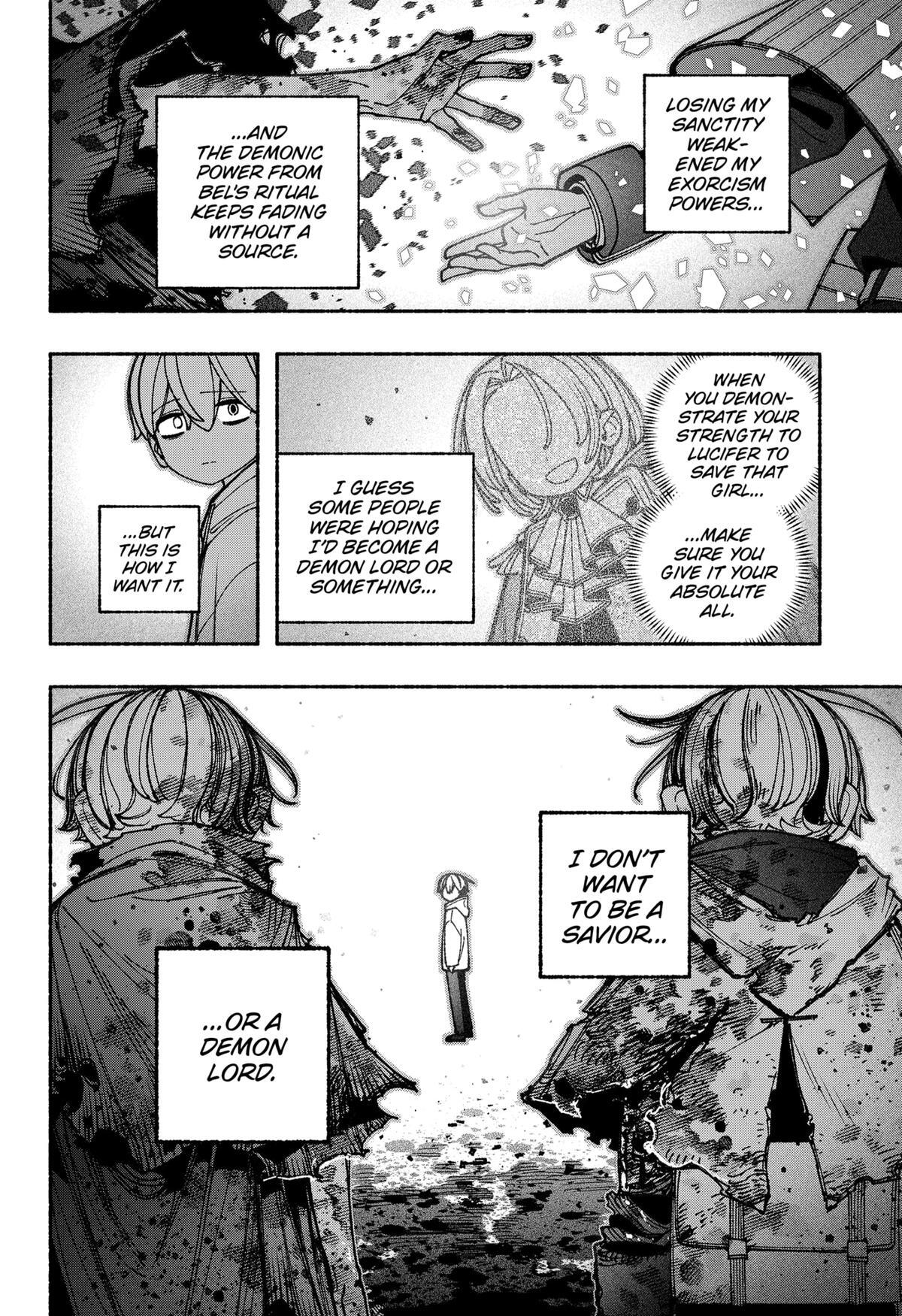 Read Make the Exorcist Fall in Love Manga Online