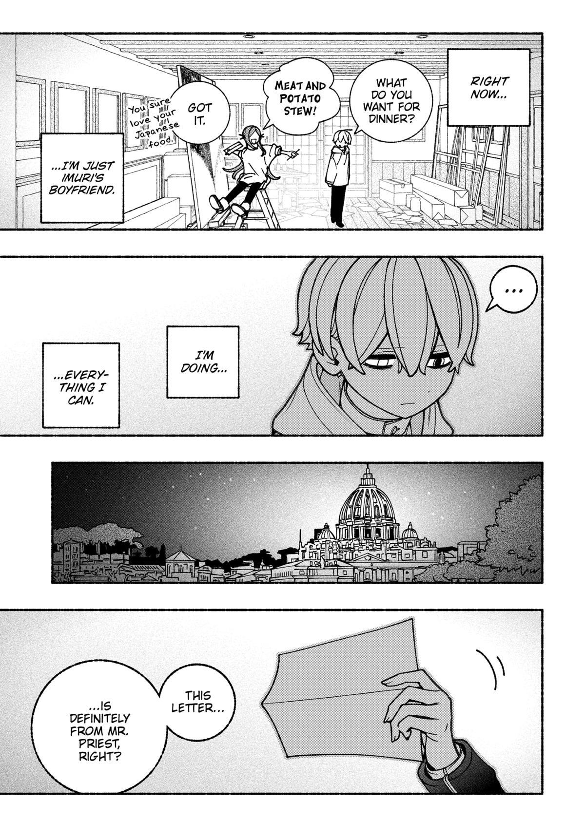 Read Make the Exorcist Fall in Love Manga Online