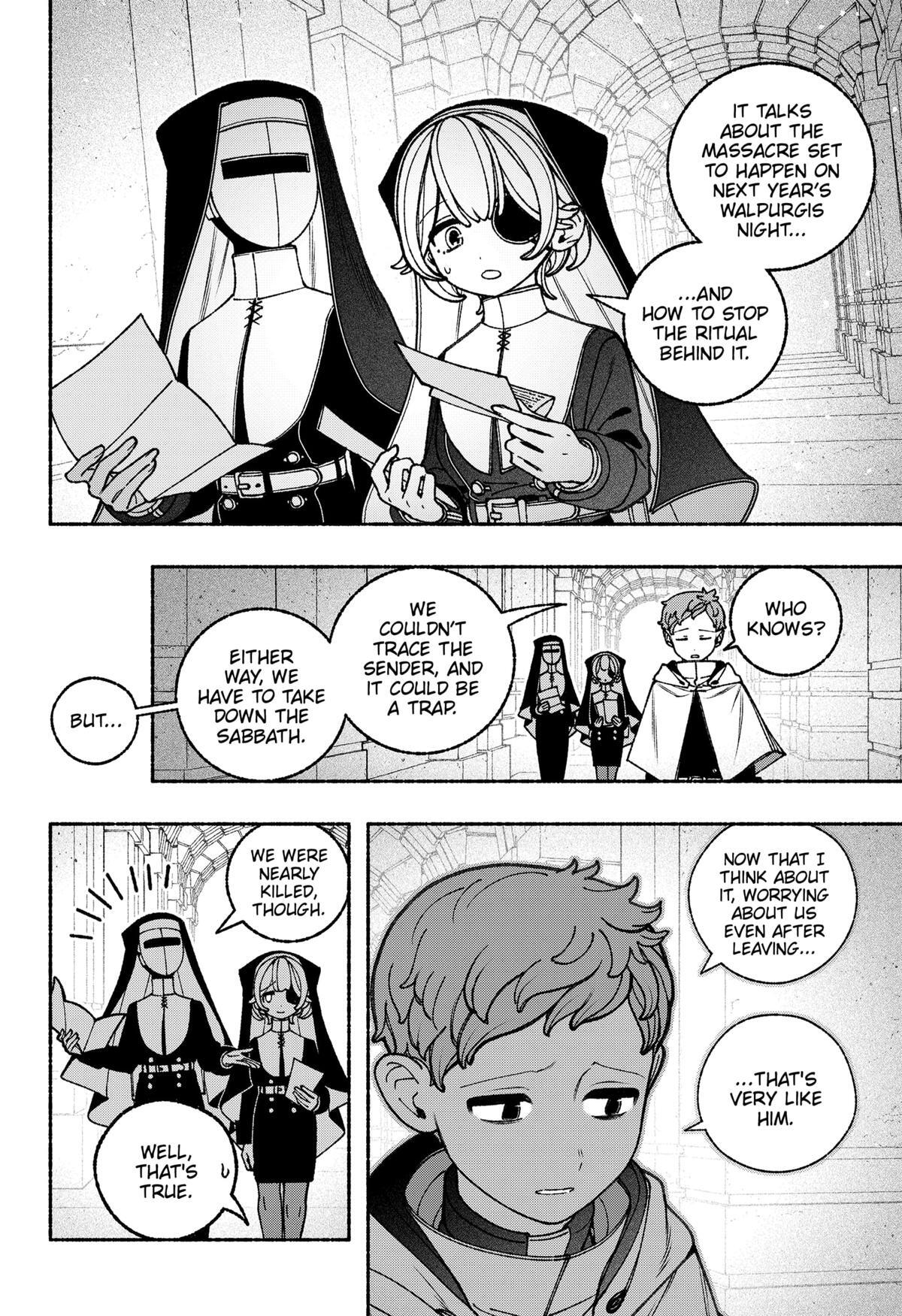 Read Make the Exorcist Fall in Love Manga Online