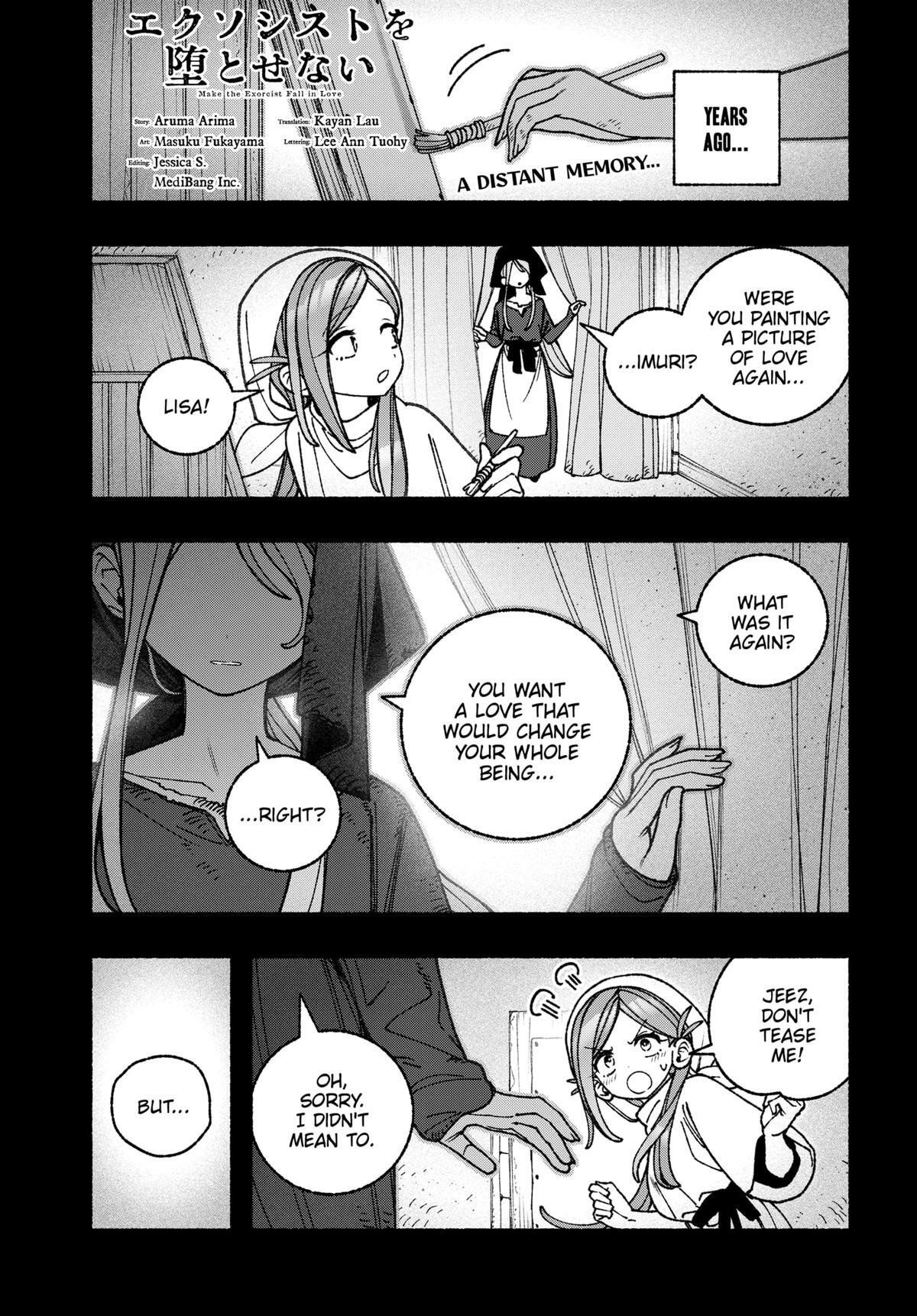 Read Make the Exorcist Fall in Love Manga Online