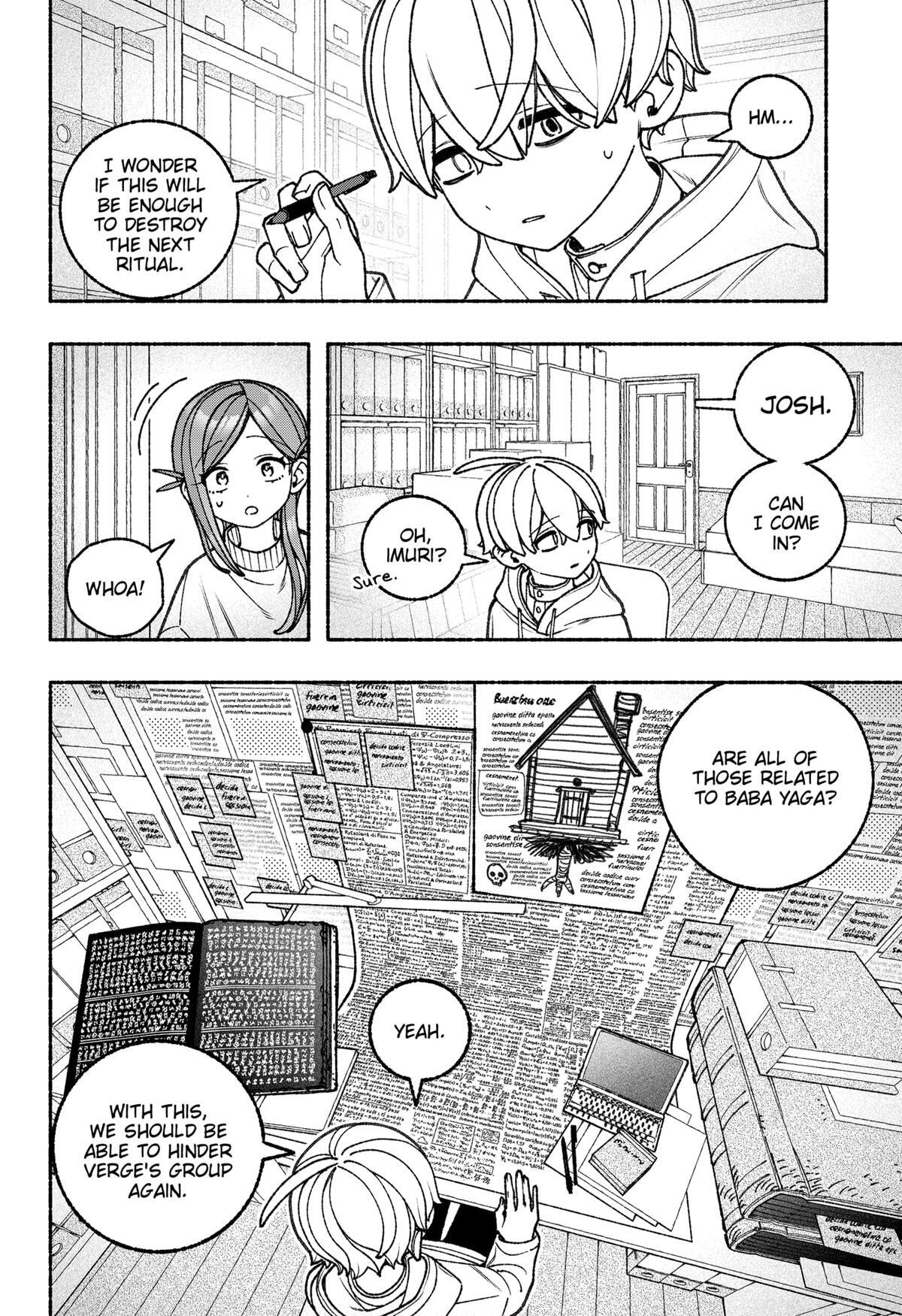 Read Make the Exorcist Fall in Love Manga Online