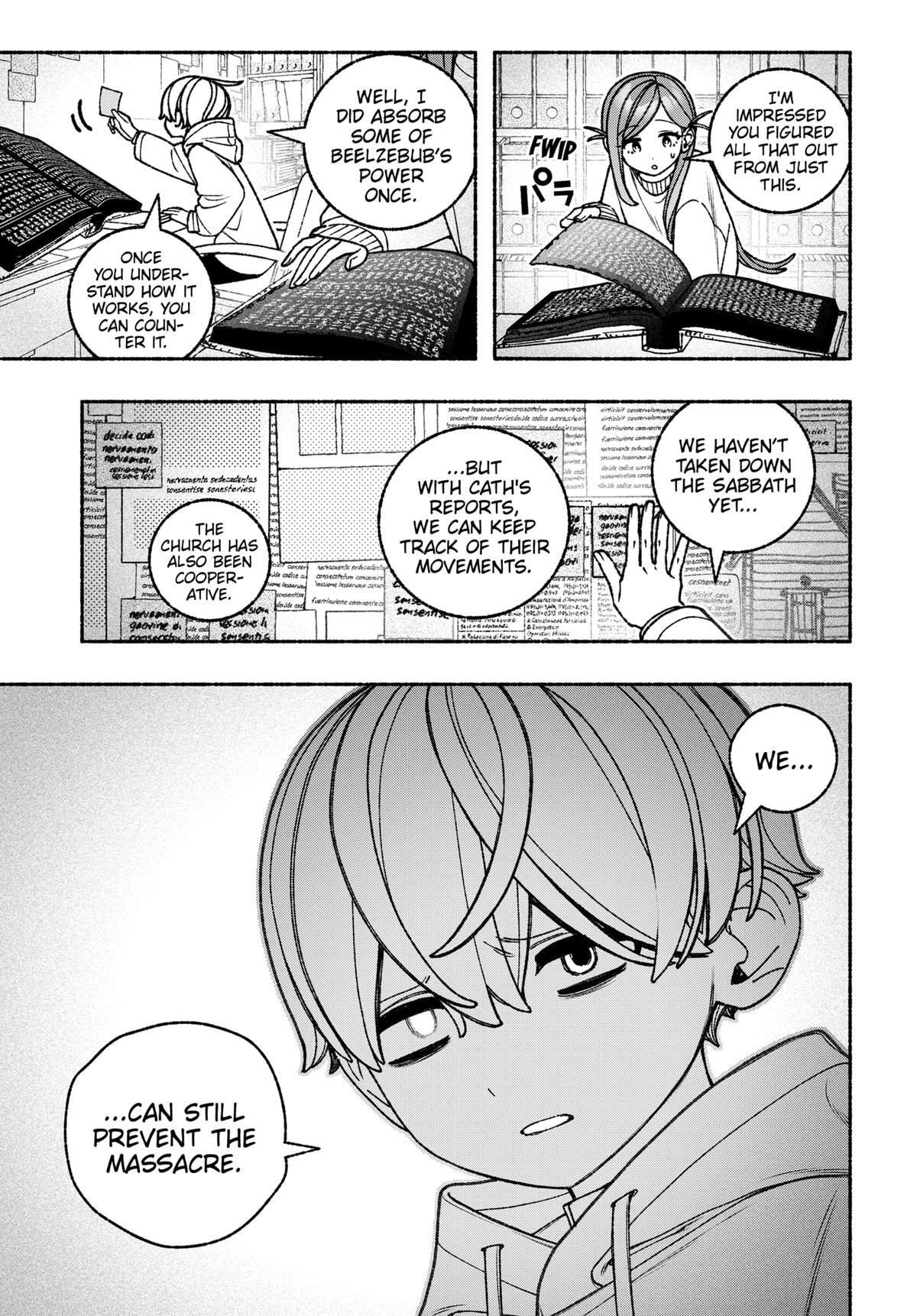 Read Make the Exorcist Fall in Love Manga Online