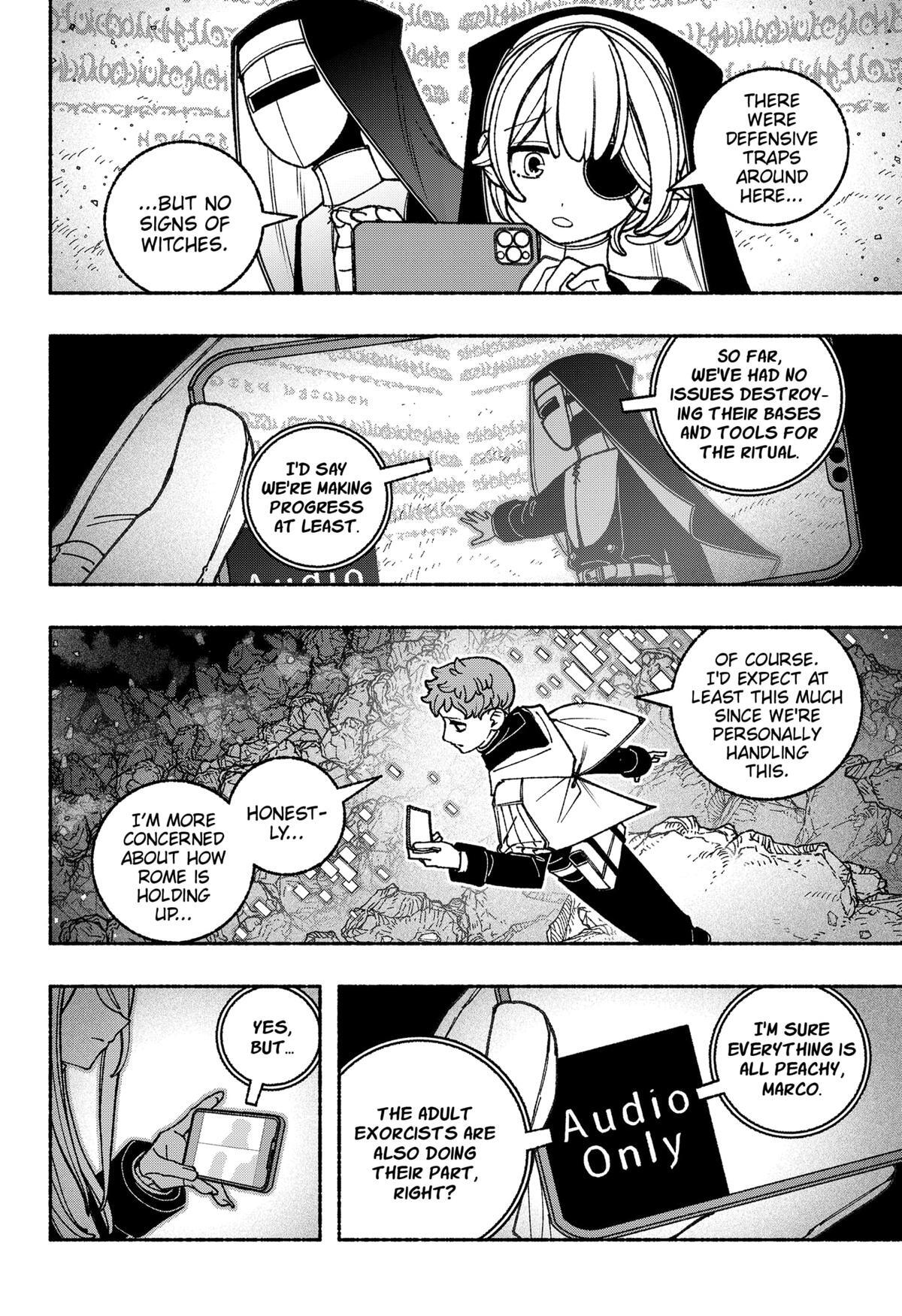 Read Make the Exorcist Fall in Love Manga Online