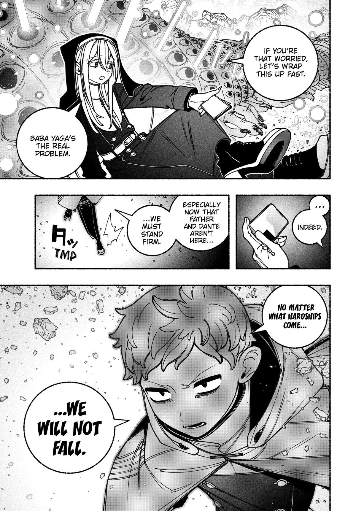 Read Make the Exorcist Fall in Love Manga Online