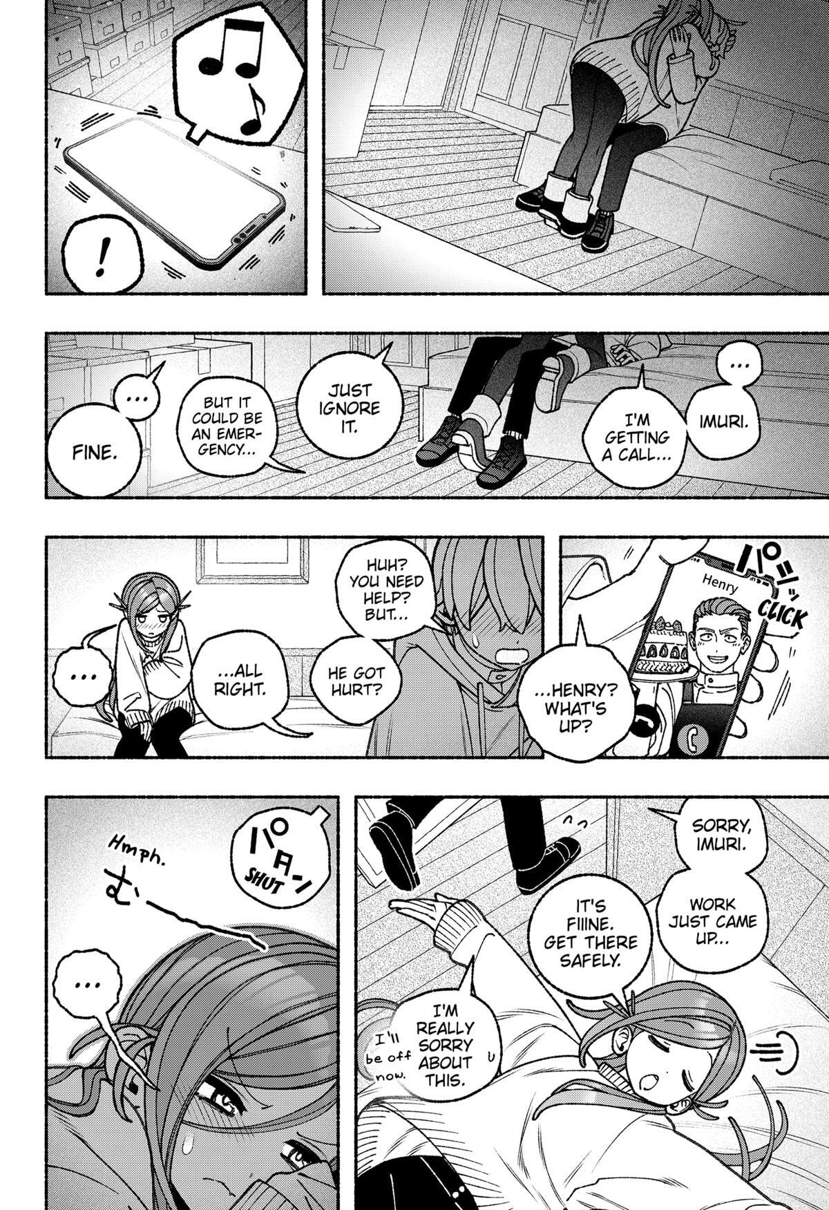 Read Make the Exorcist Fall in Love Manga Online