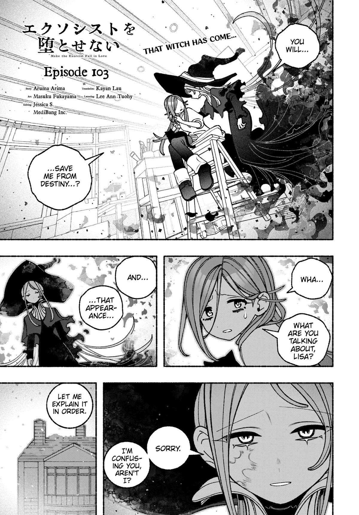 Read Make the Exorcist Fall in Love Manga Online