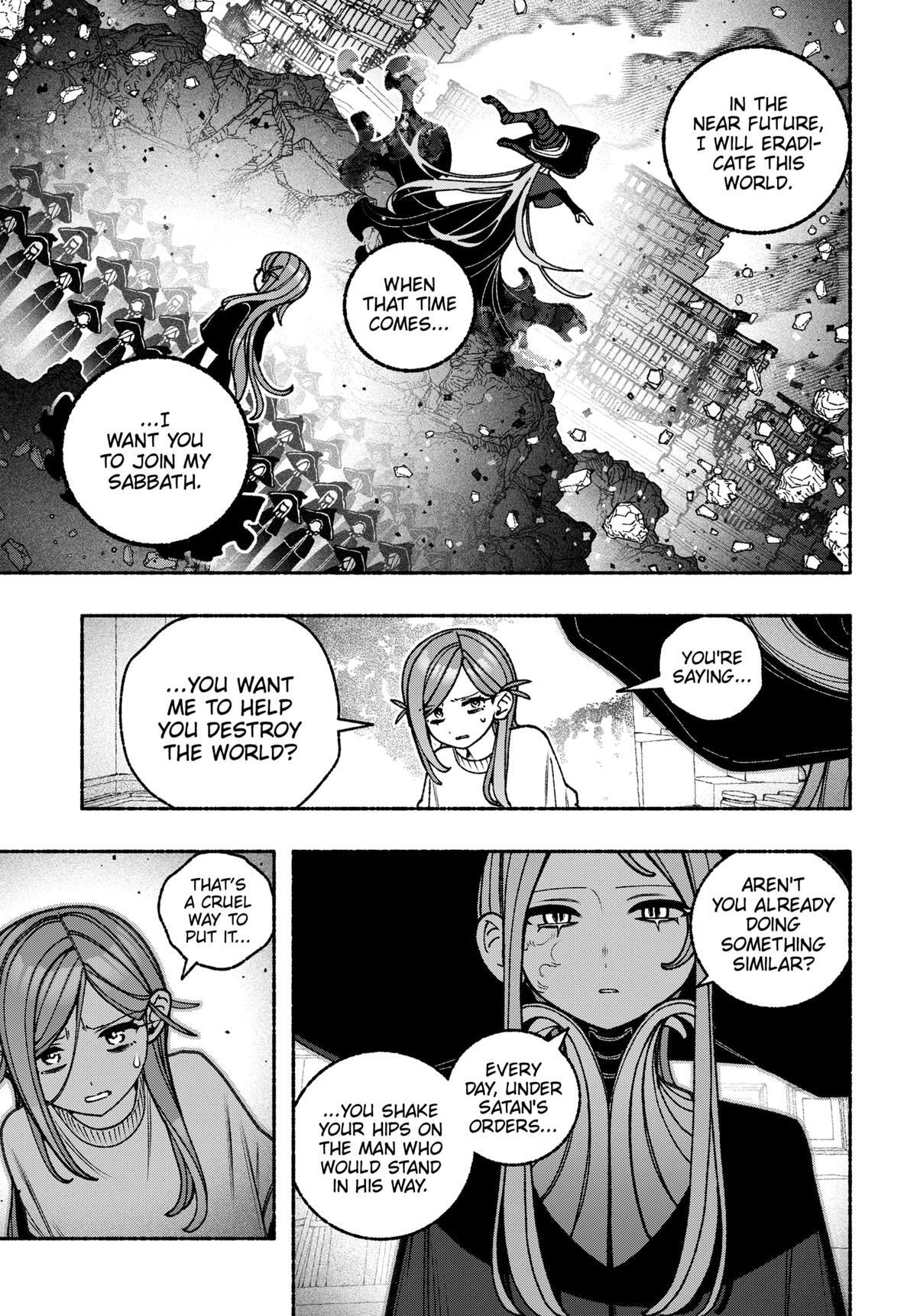 Read Make the Exorcist Fall in Love Manga Online