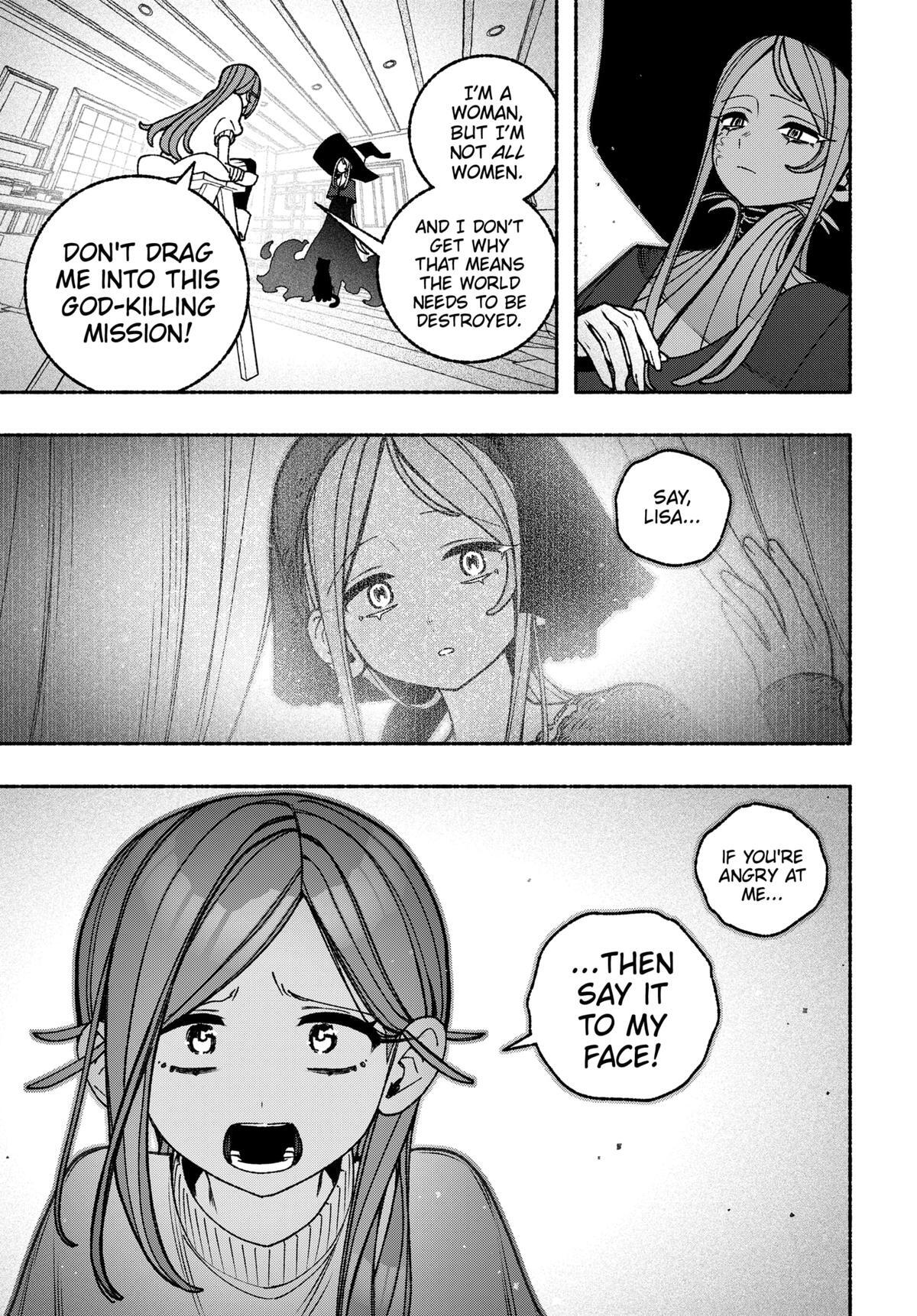 Read Make the Exorcist Fall in Love Manga Online