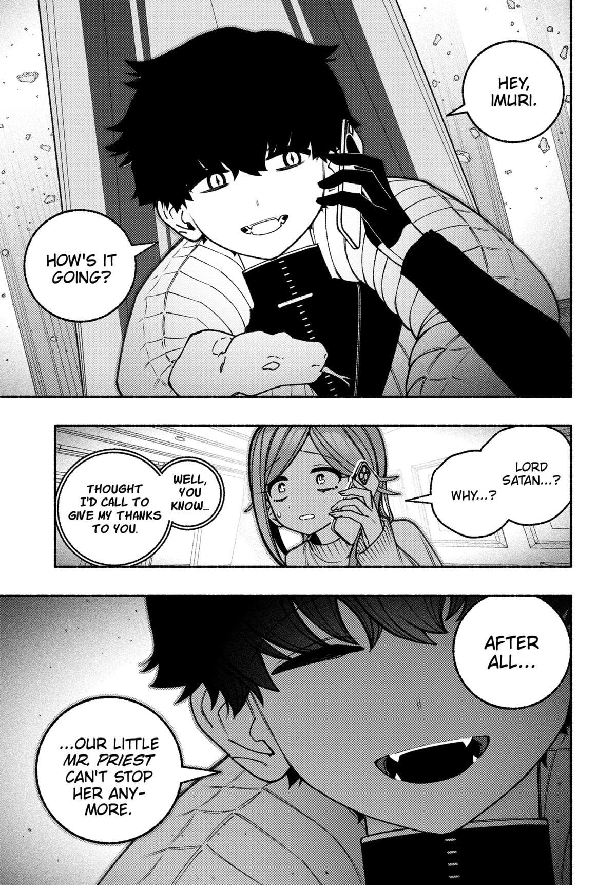 Read Make the Exorcist Fall in Love Manga Online
