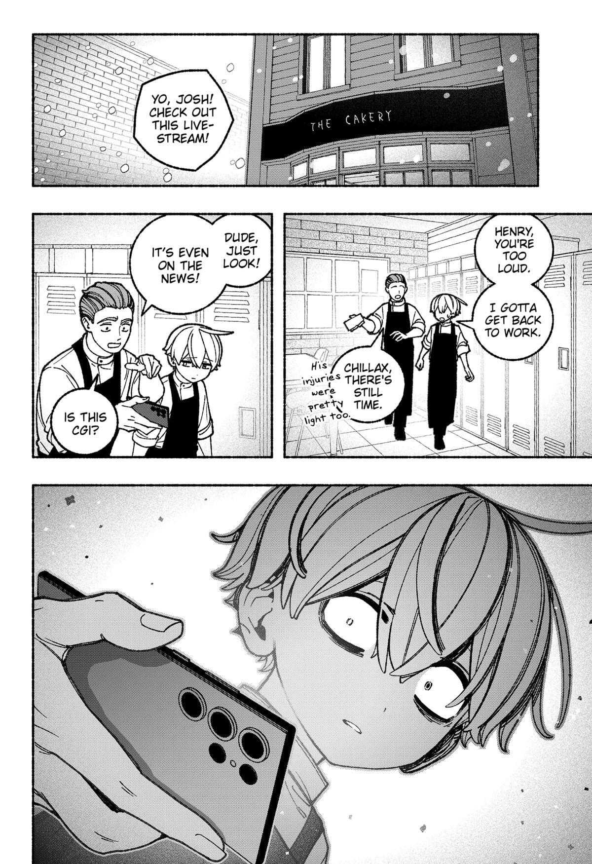 Read Make the Exorcist Fall in Love Manga Online