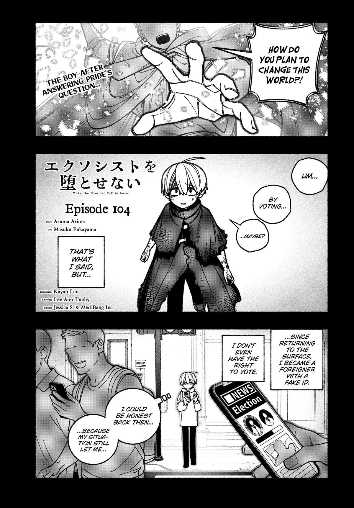 Read Make the Exorcist Fall in Love Manga Online
