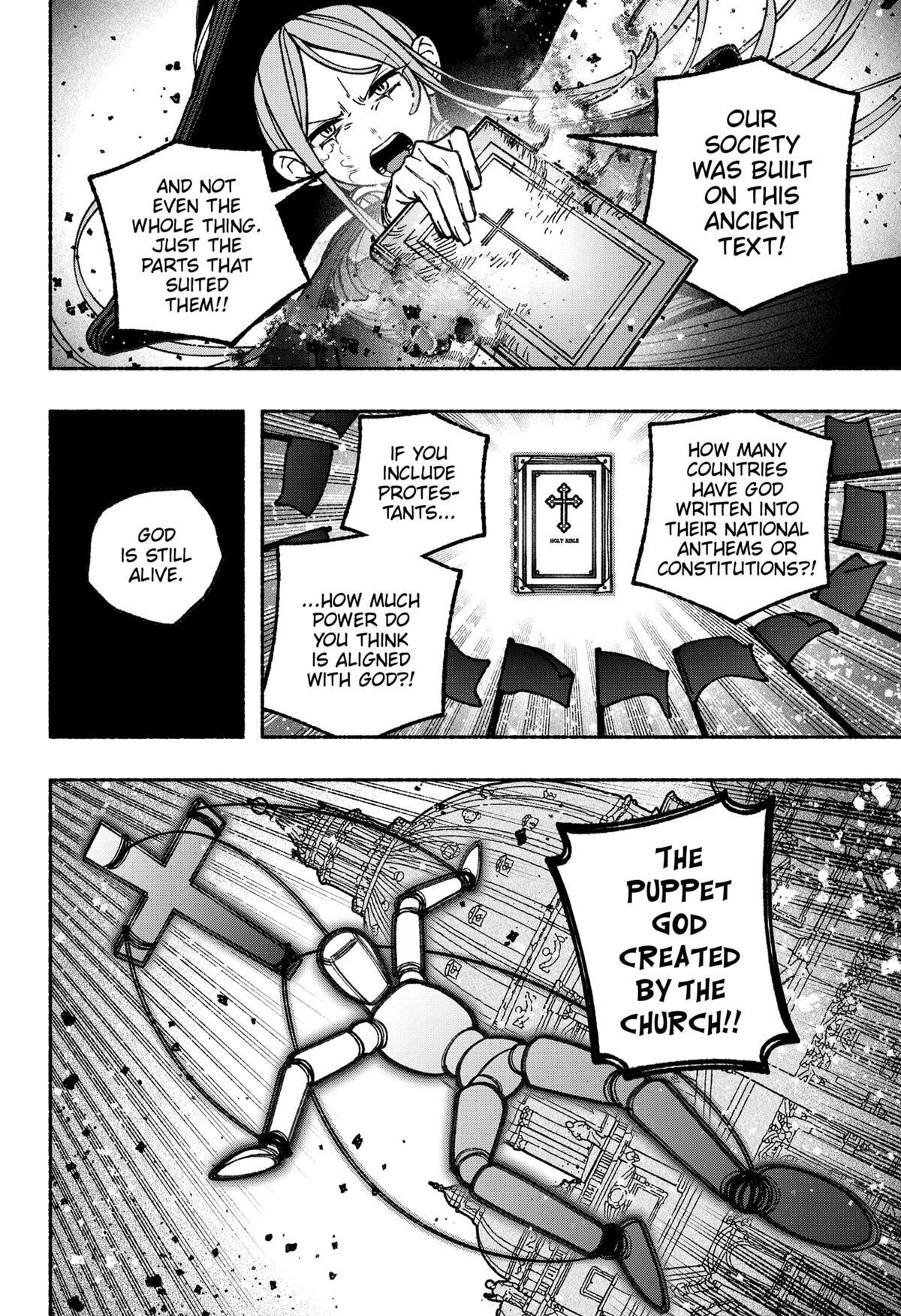 Read Make the Exorcist Fall in Love Manga Online