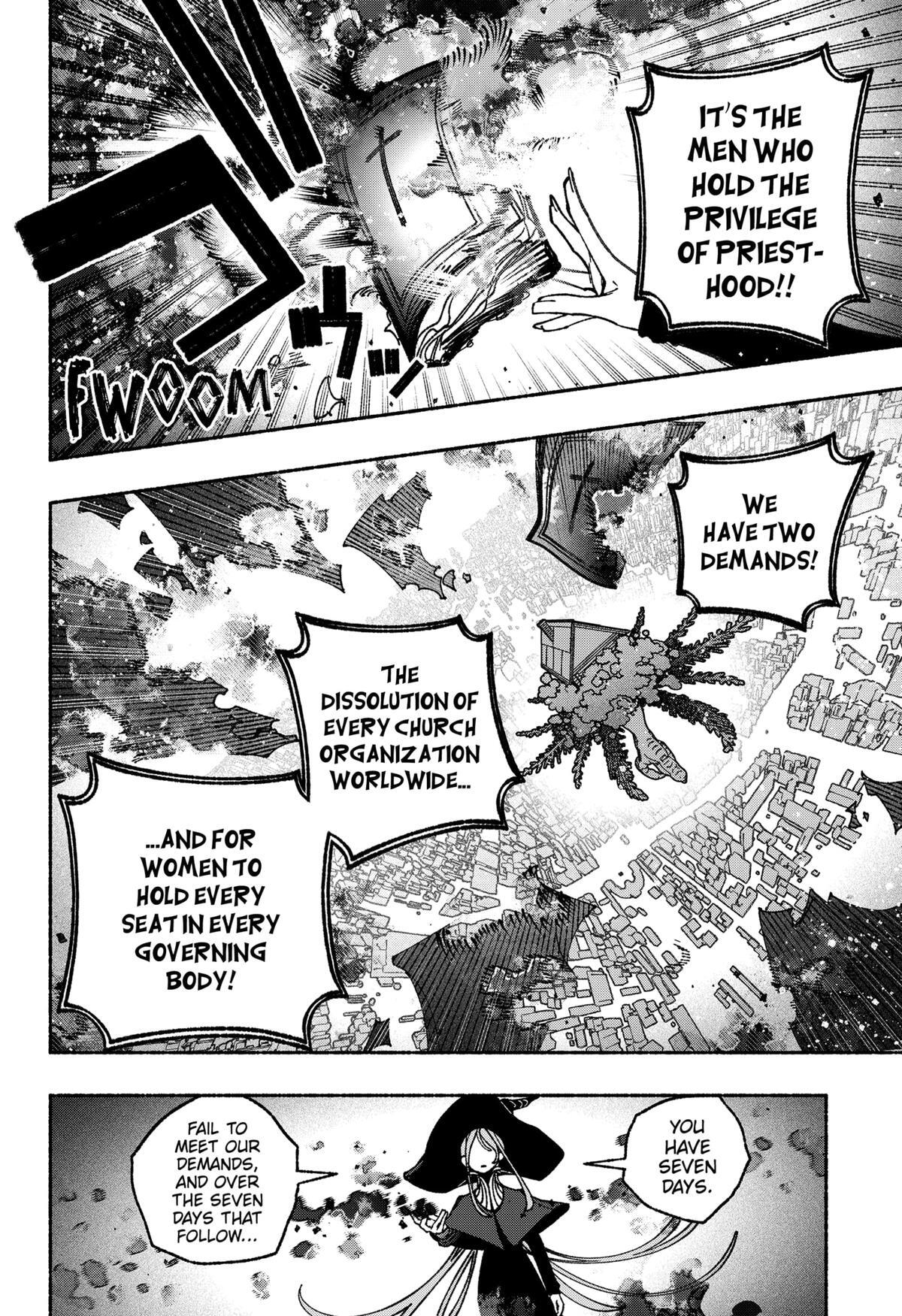 Read Make the Exorcist Fall in Love Manga Online