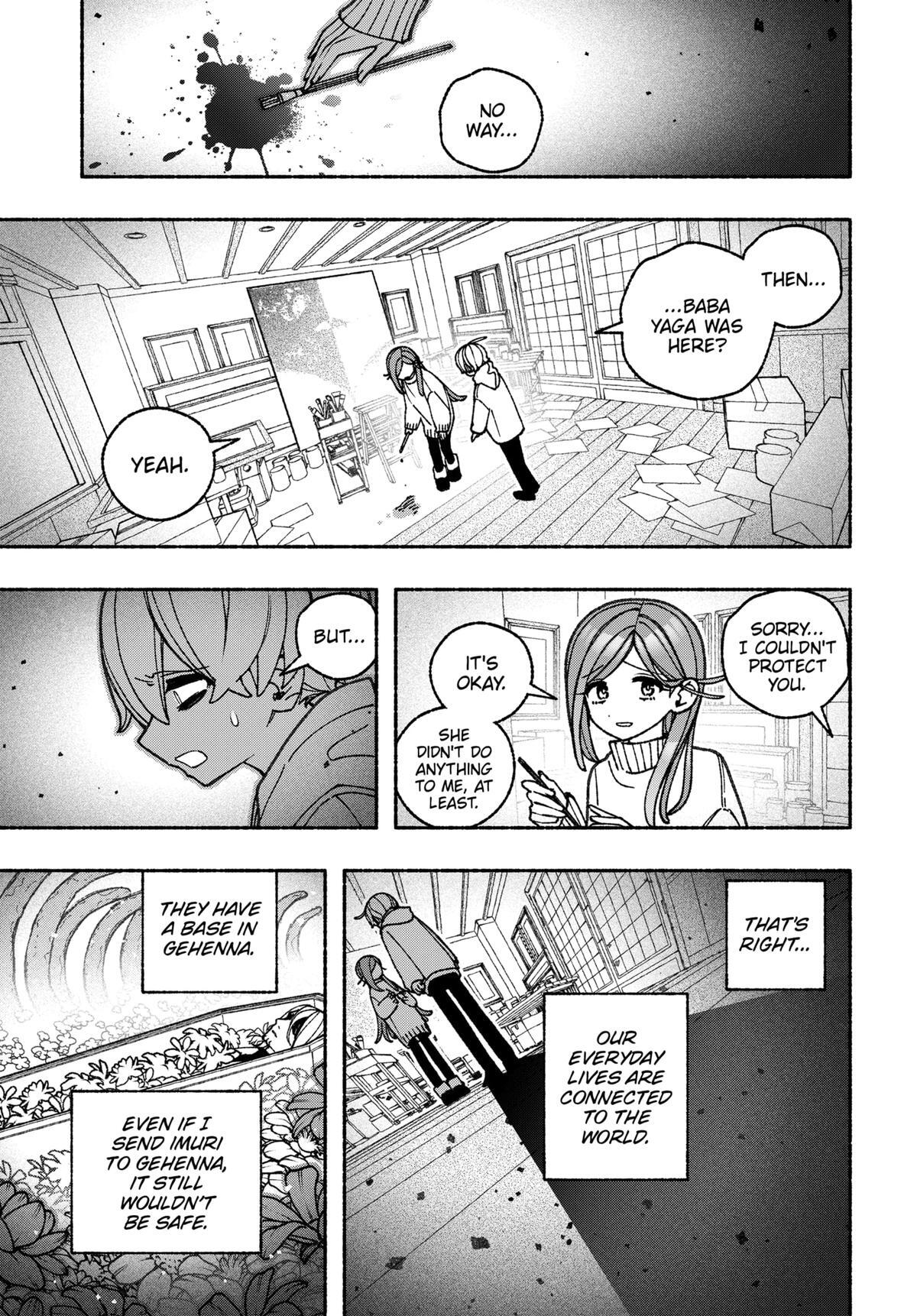 Read Make the Exorcist Fall in Love Manga Online