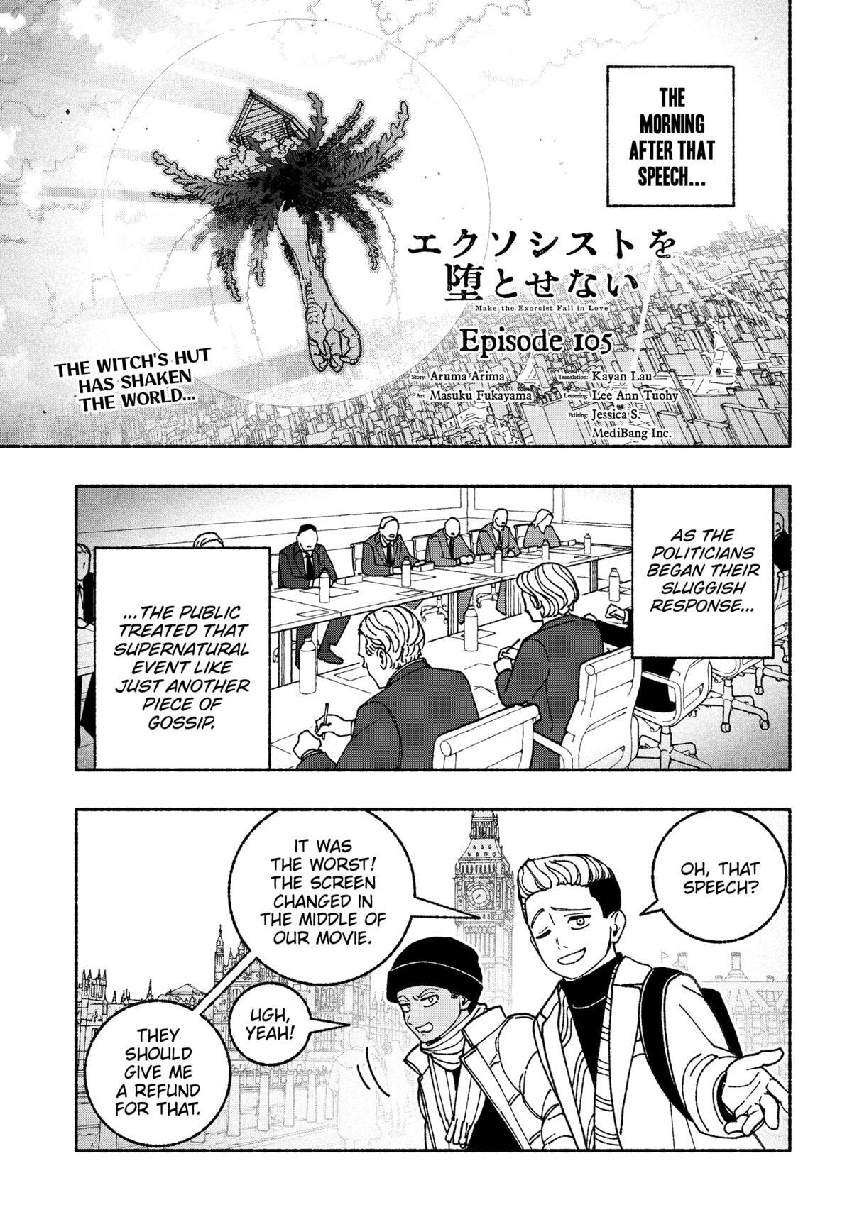 Read Make the Exorcist Fall in Love Manga Online