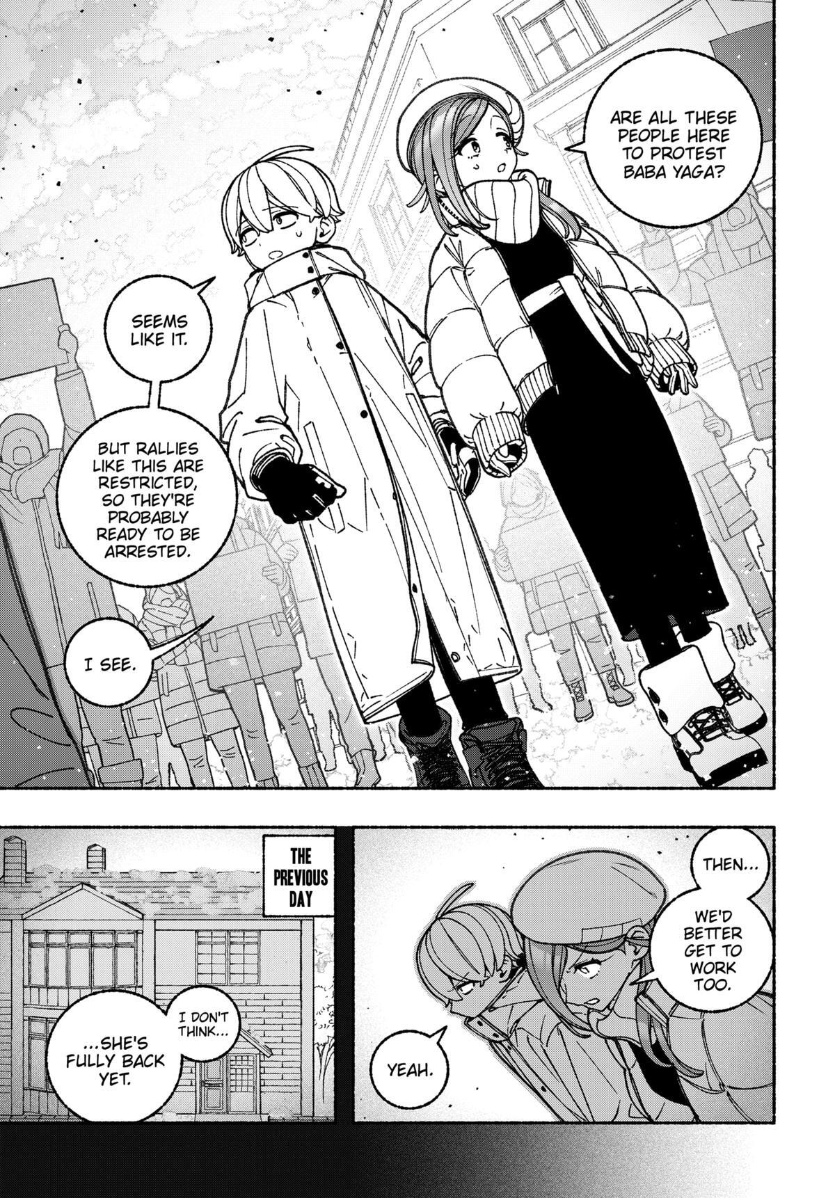 Read Make the Exorcist Fall in Love Manga Online