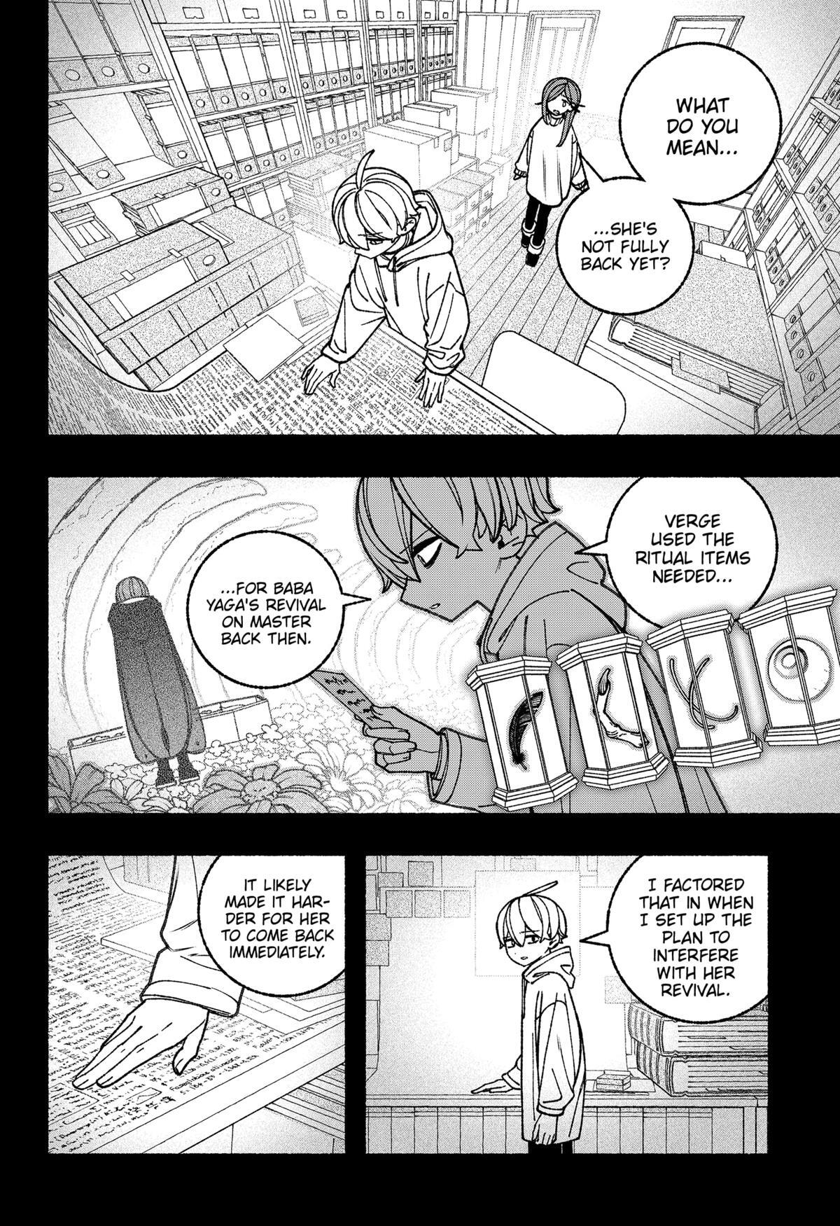 Read Make the Exorcist Fall in Love Manga Online