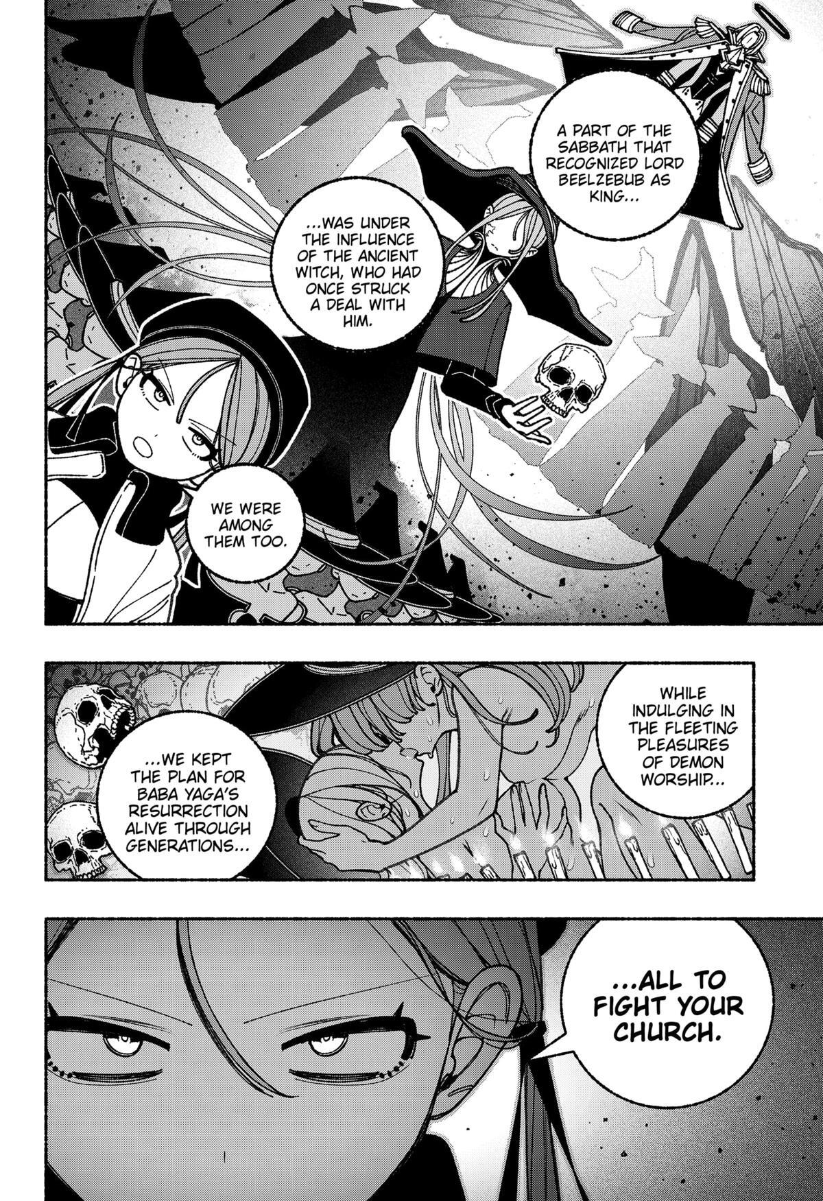 Read Make the Exorcist Fall in Love Manga Online