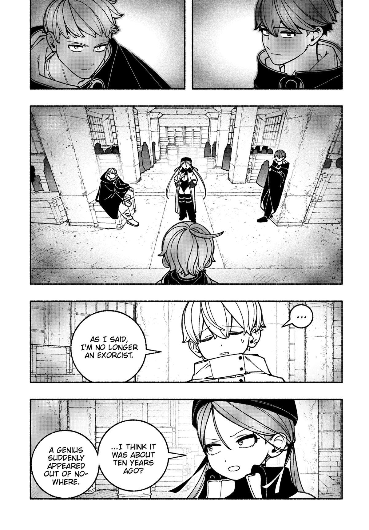 Read Make the Exorcist Fall in Love Manga Online