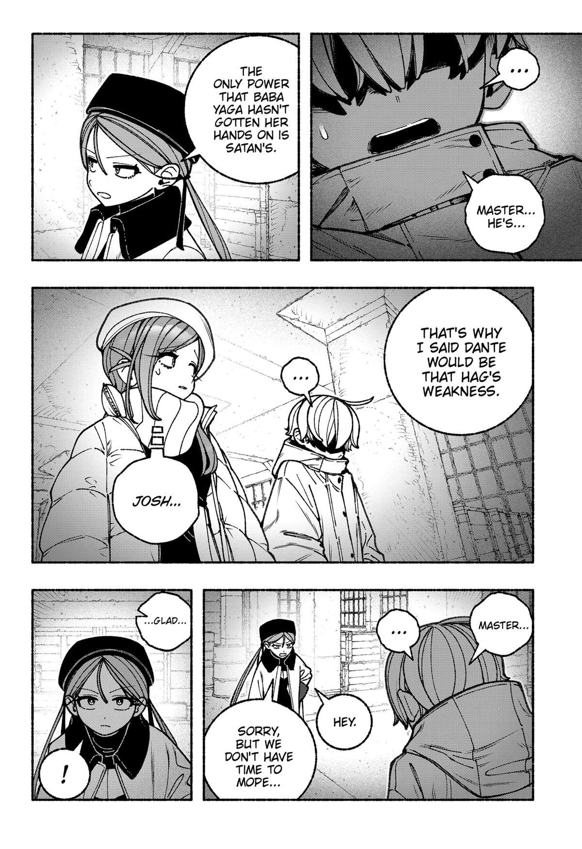 Read Make the Exorcist Fall in Love Manga Online