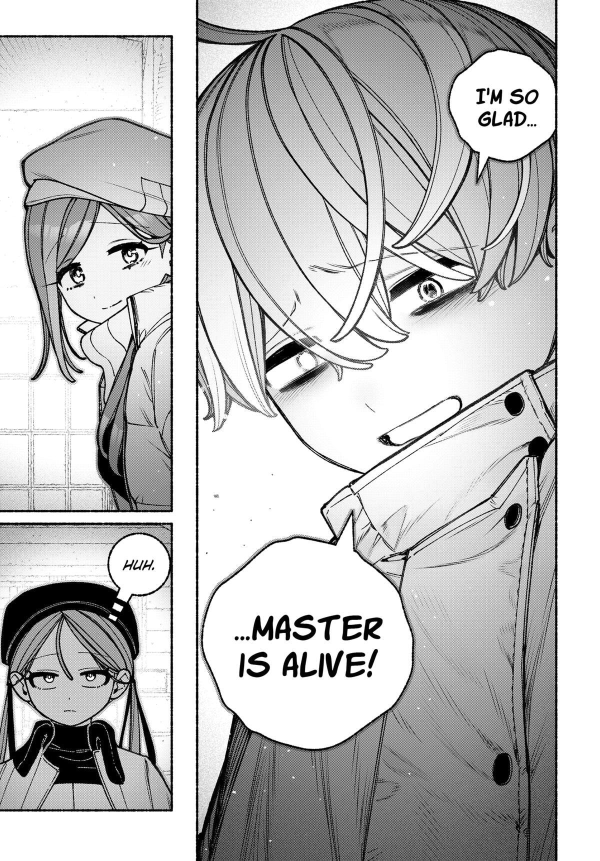 Read Make the Exorcist Fall in Love Manga Online