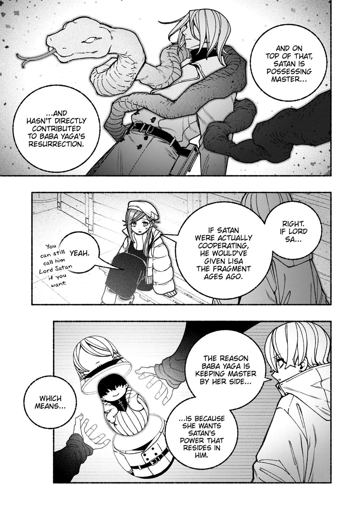 Read Make the Exorcist Fall in Love Manga Online