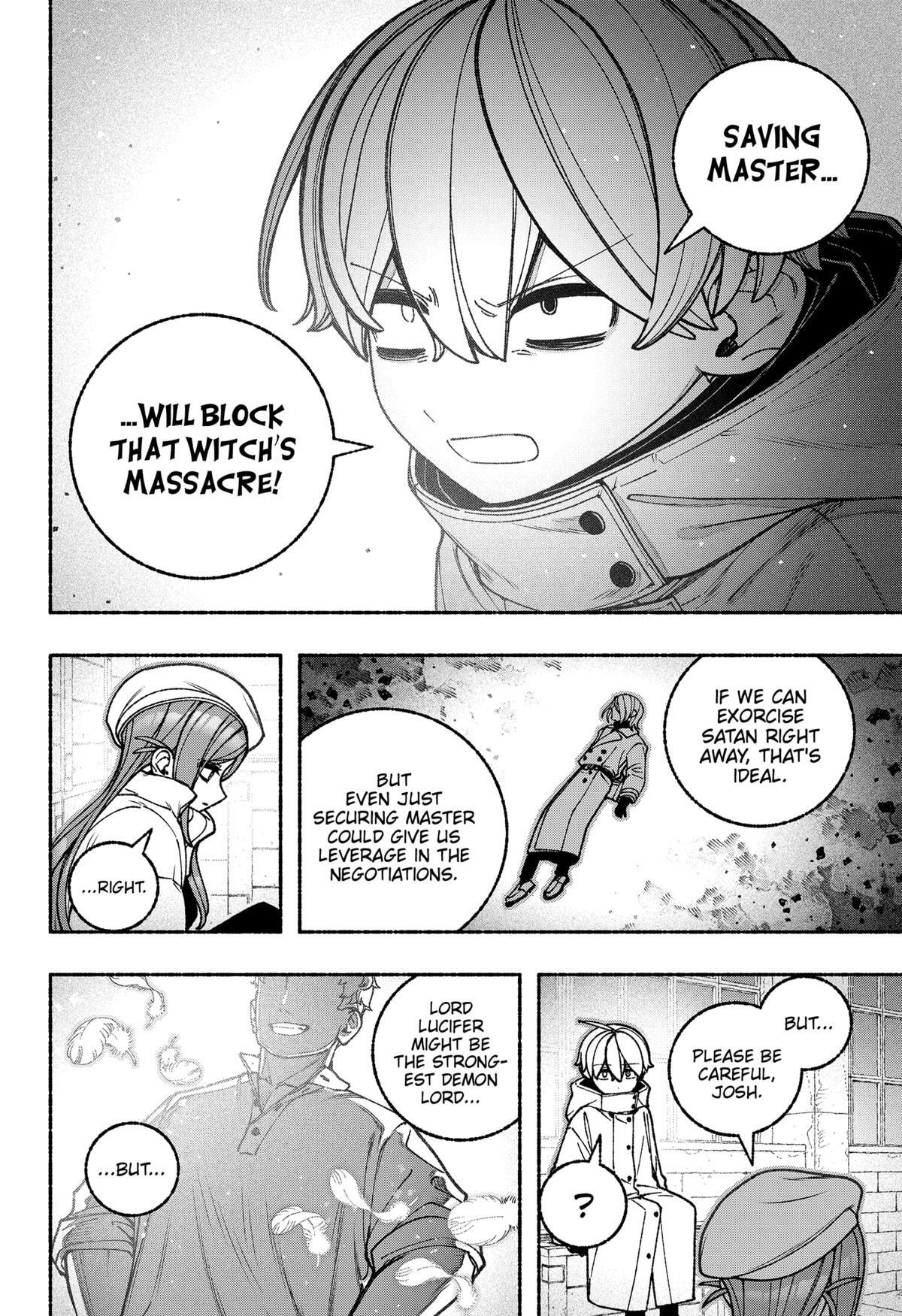 Read Make the Exorcist Fall in Love Manga Online