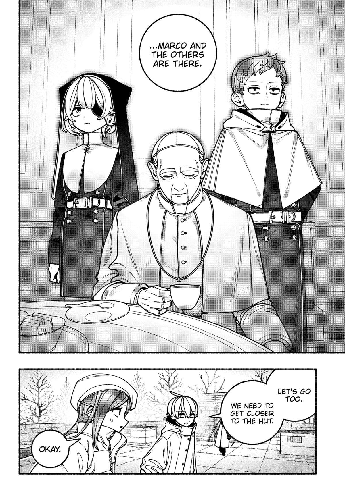 Read Make the Exorcist Fall in Love Manga Online