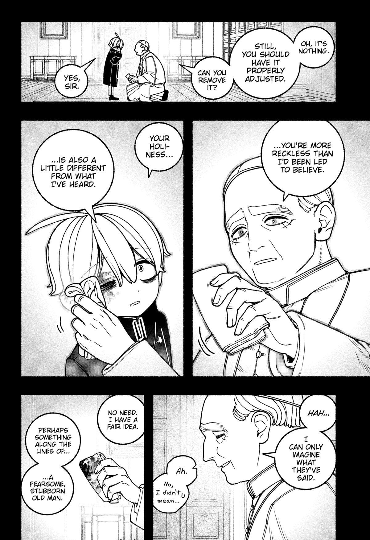 Read Make the Exorcist Fall in Love Manga Online