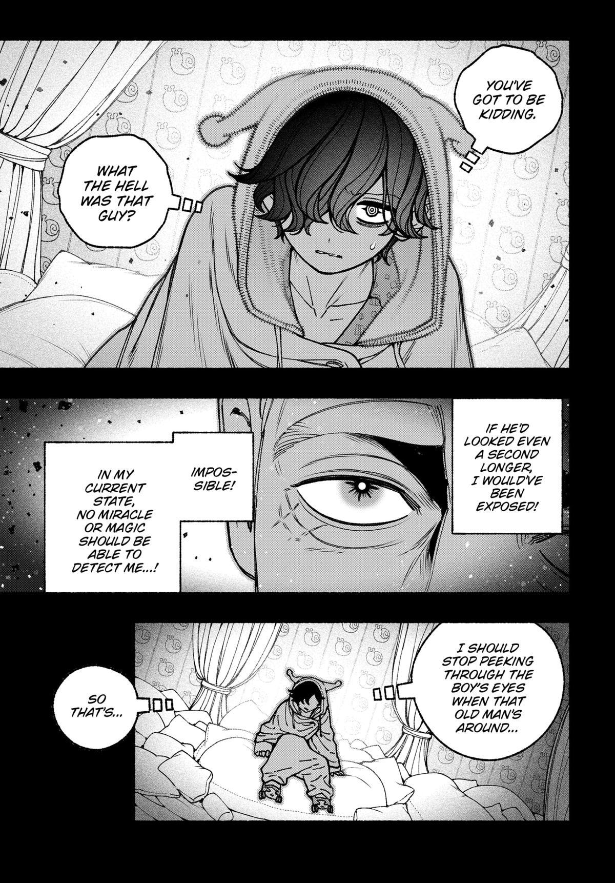 Read Make the Exorcist Fall in Love Manga Online