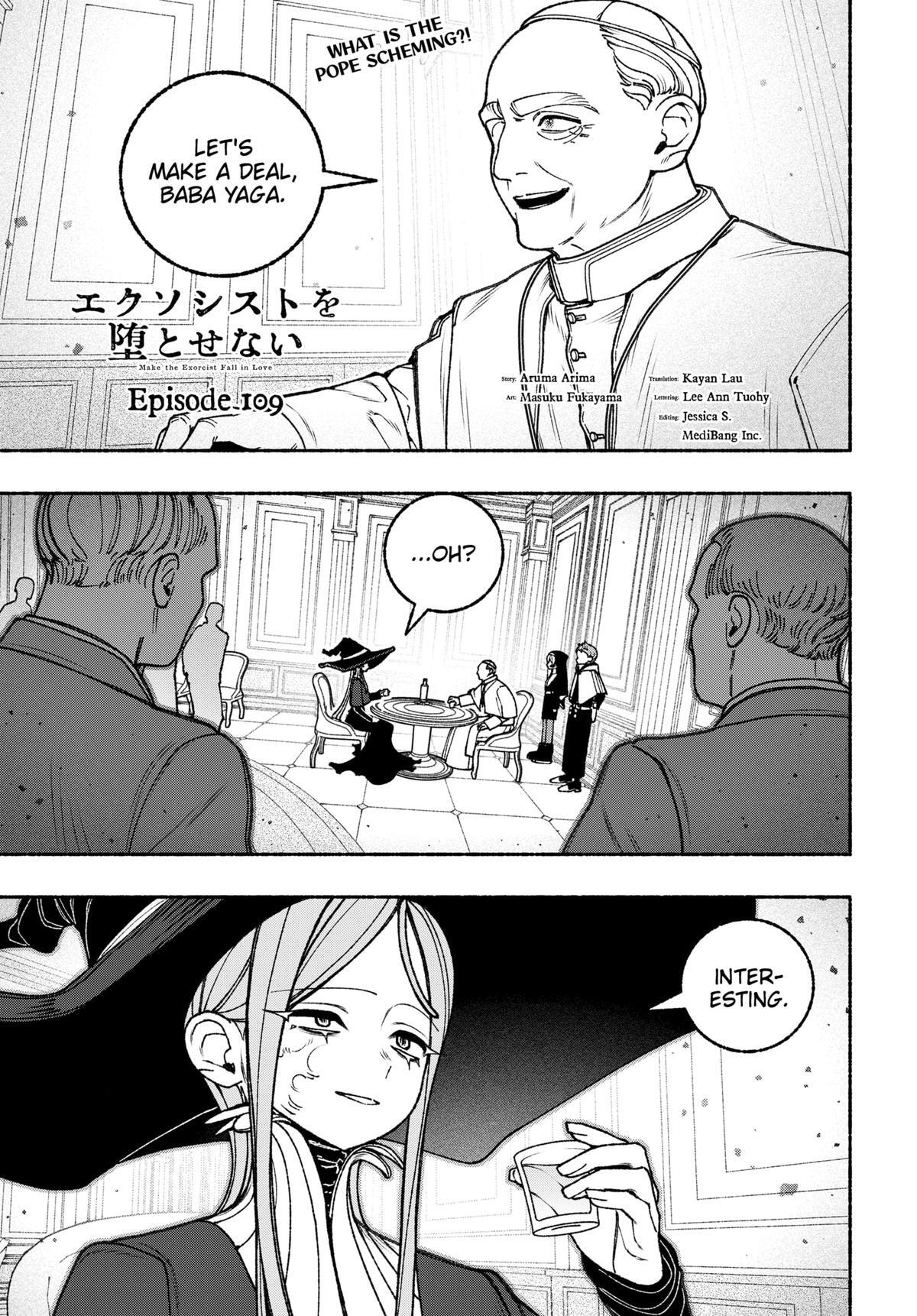 Read Make the Exorcist Fall in Love Manga Online