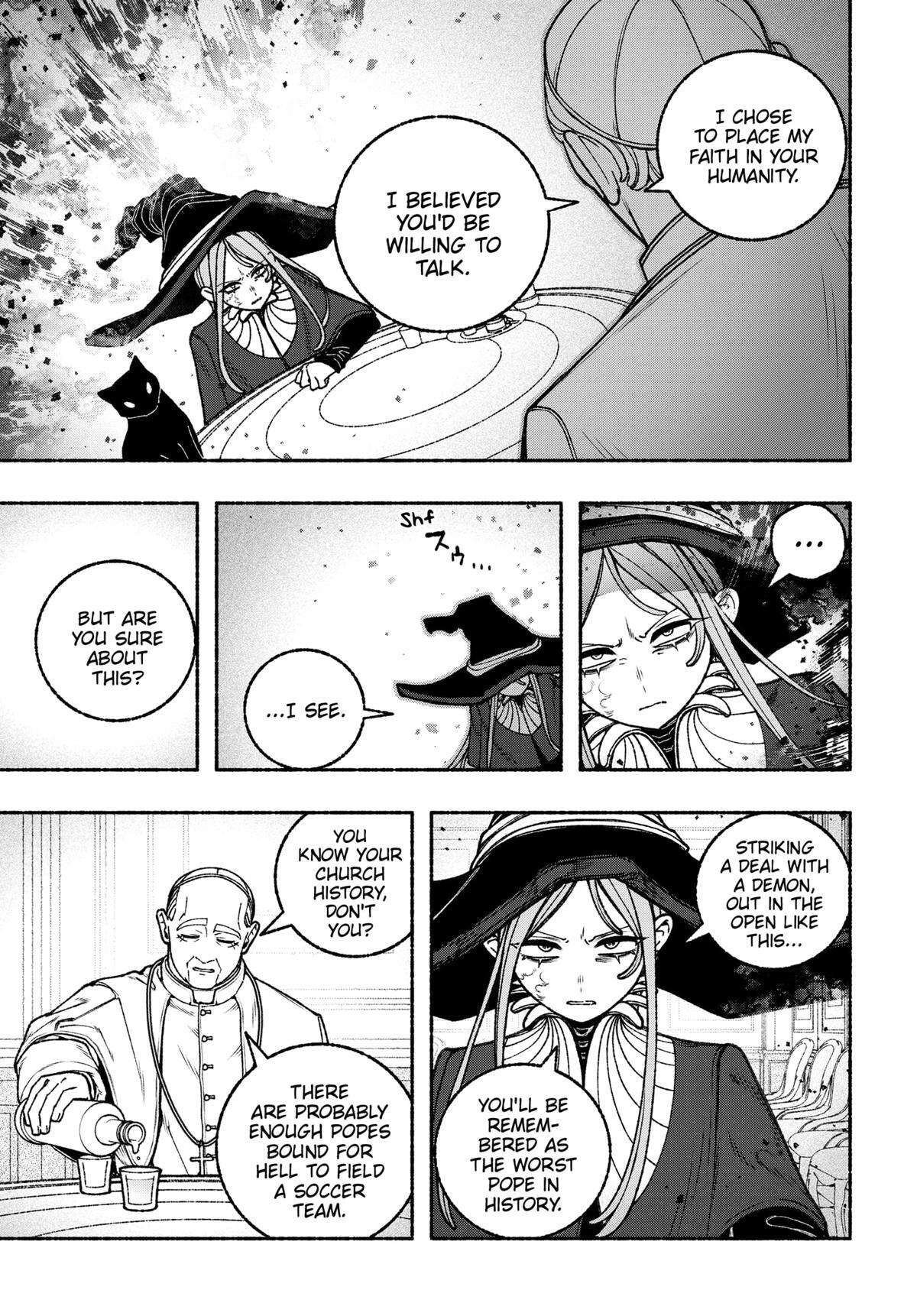 Read Make the Exorcist Fall in Love Manga Online