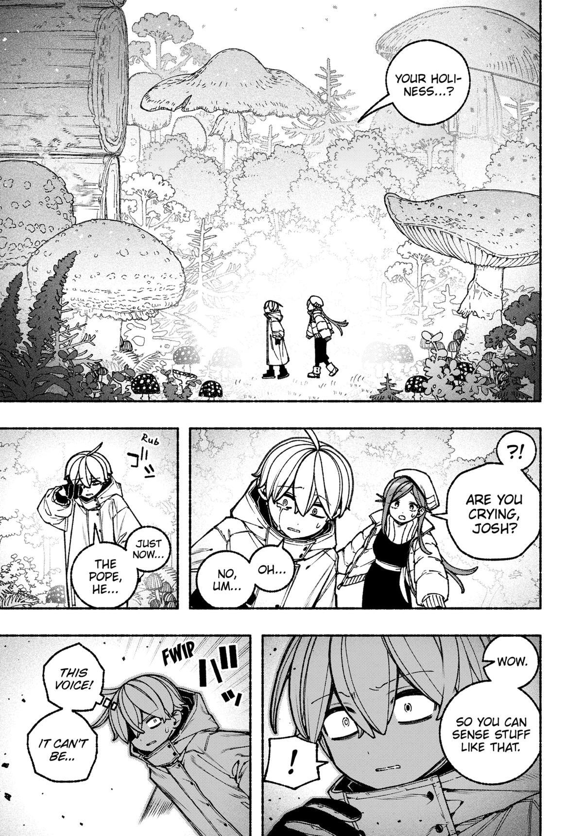 Read Make the Exorcist Fall in Love Manga Online