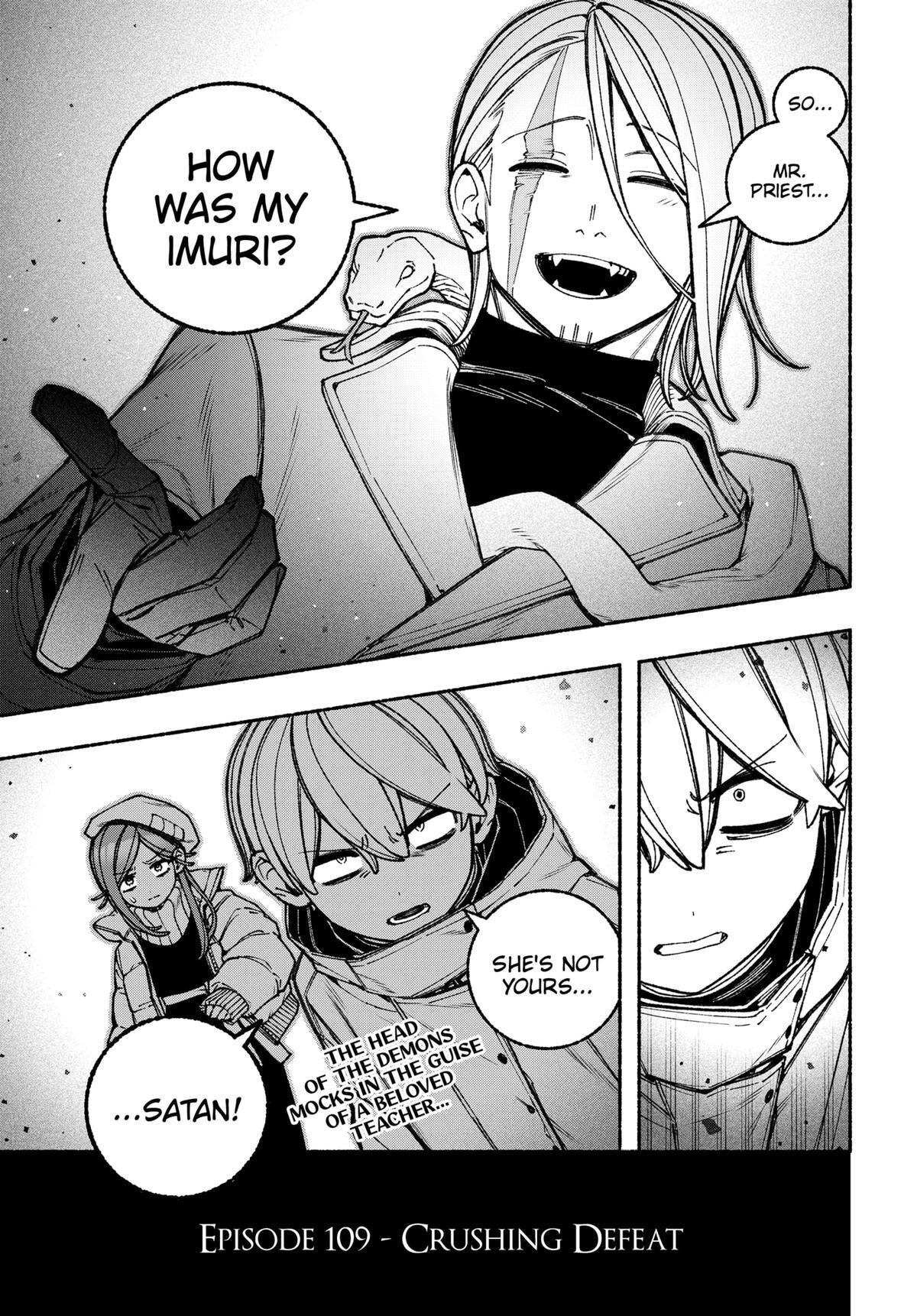 Read Make the Exorcist Fall in Love Manga Online