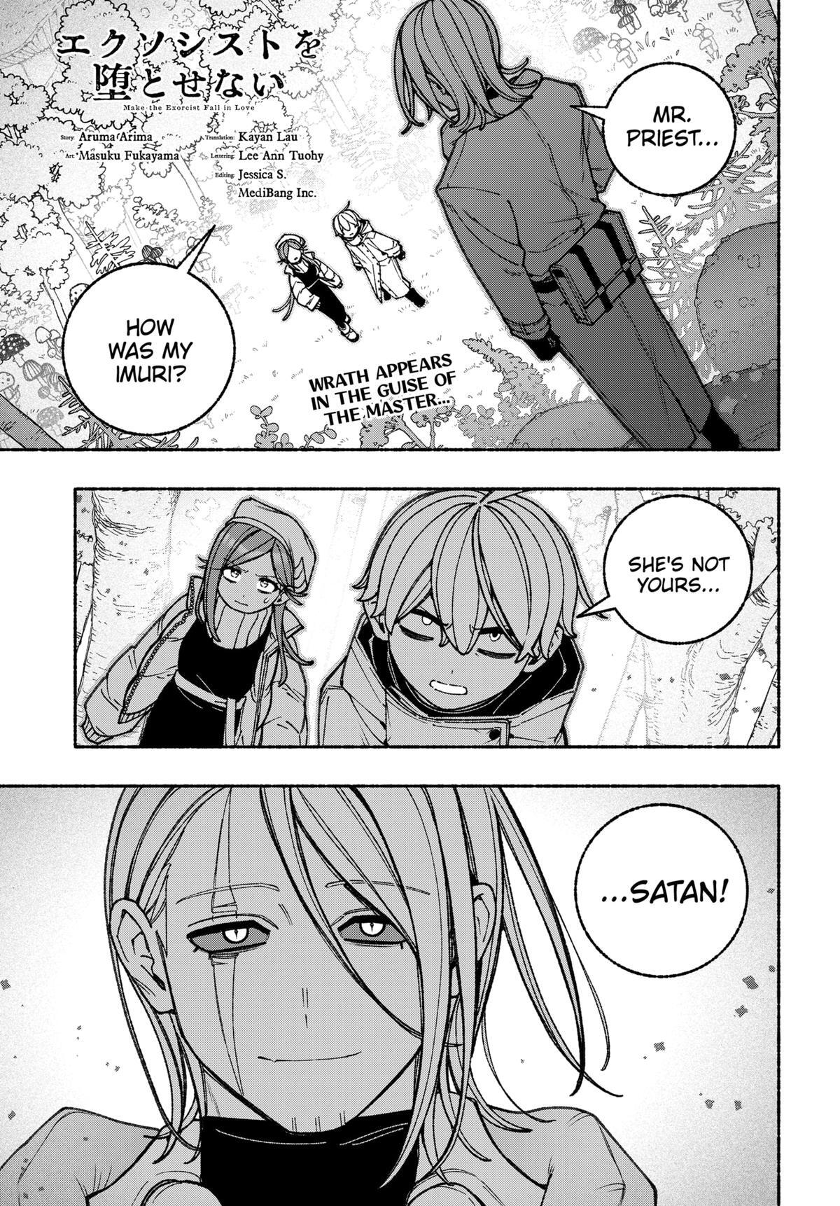 Read Make the Exorcist Fall in Love Manga Online