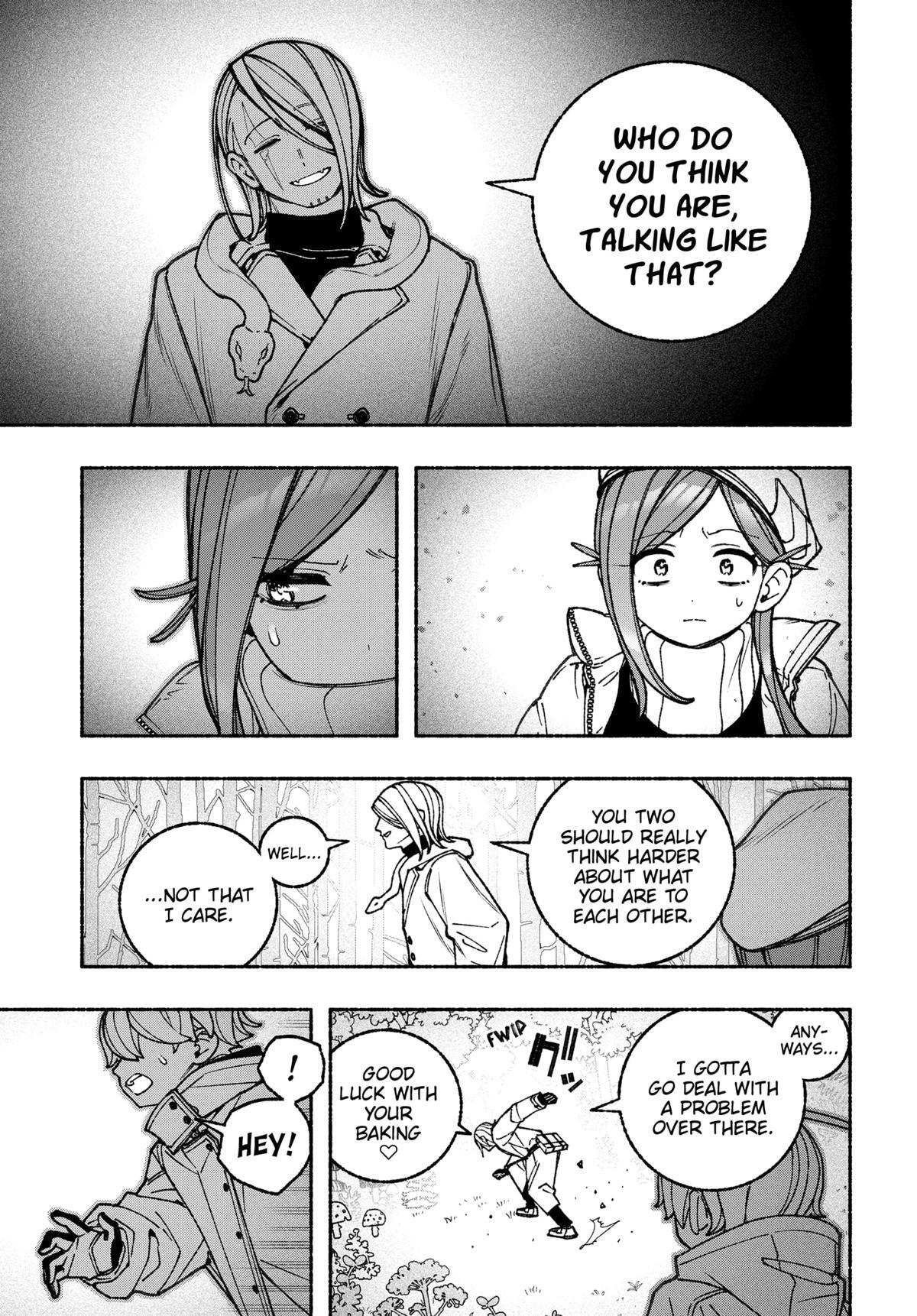 Read Make the Exorcist Fall in Love Manga Online