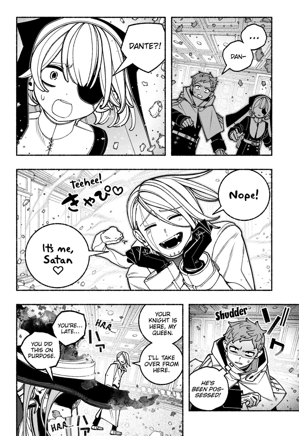 Read Make the Exorcist Fall in Love Manga Online